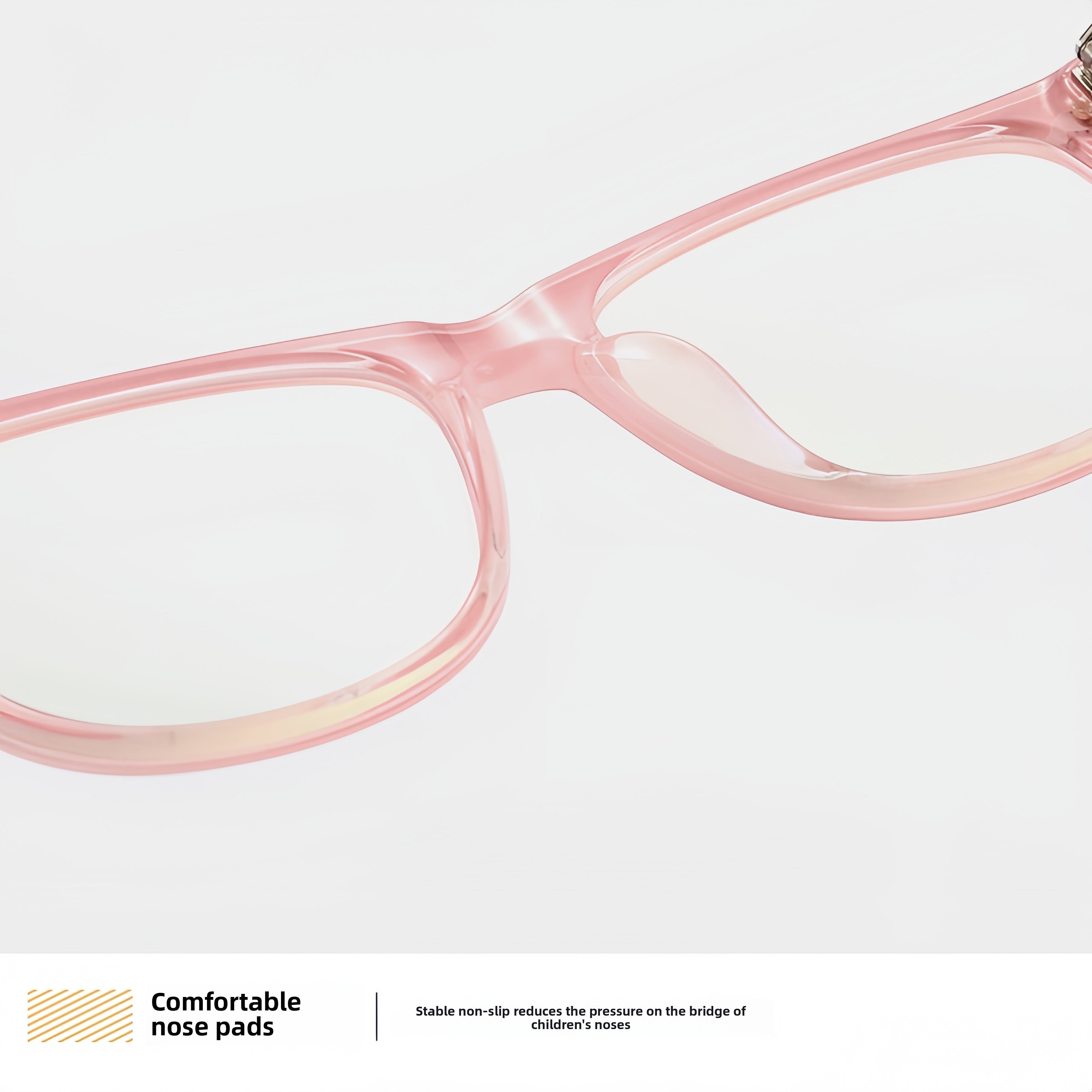 Kids' TR90 Glasses Frame with Safety & Smart Design