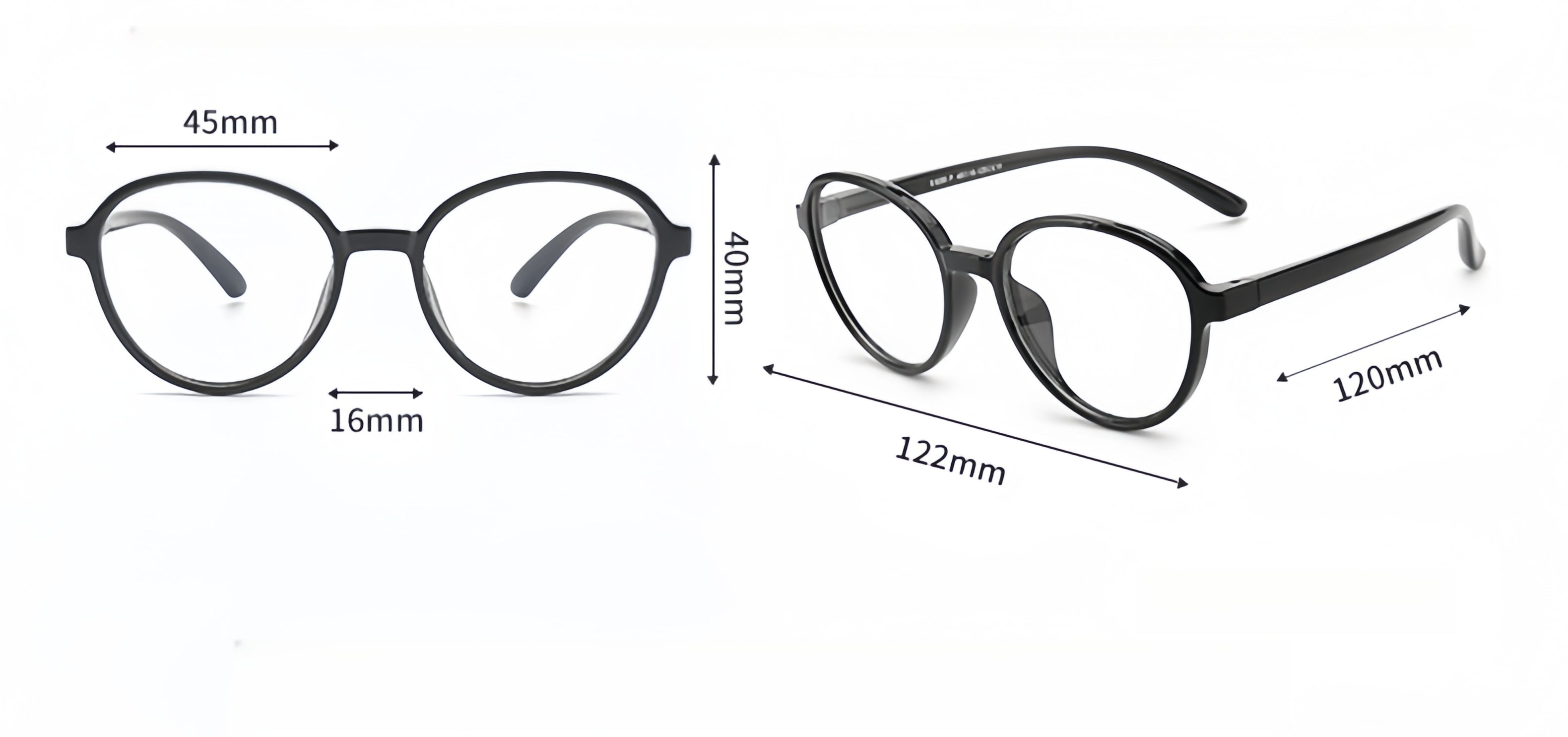 Fashionable Silicone Prescription Eyewear for Children