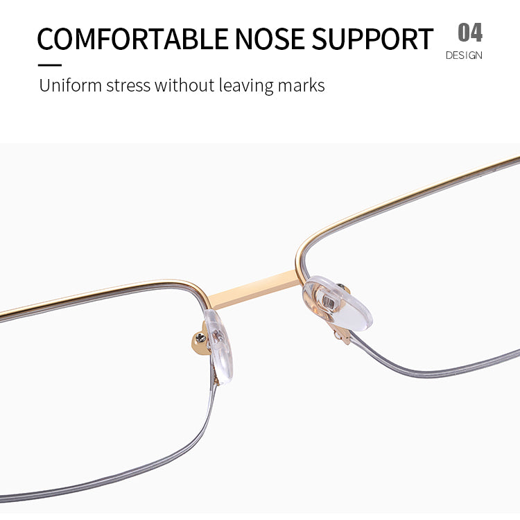 Men's Polytechnic Lightweight Eyeglass Frame