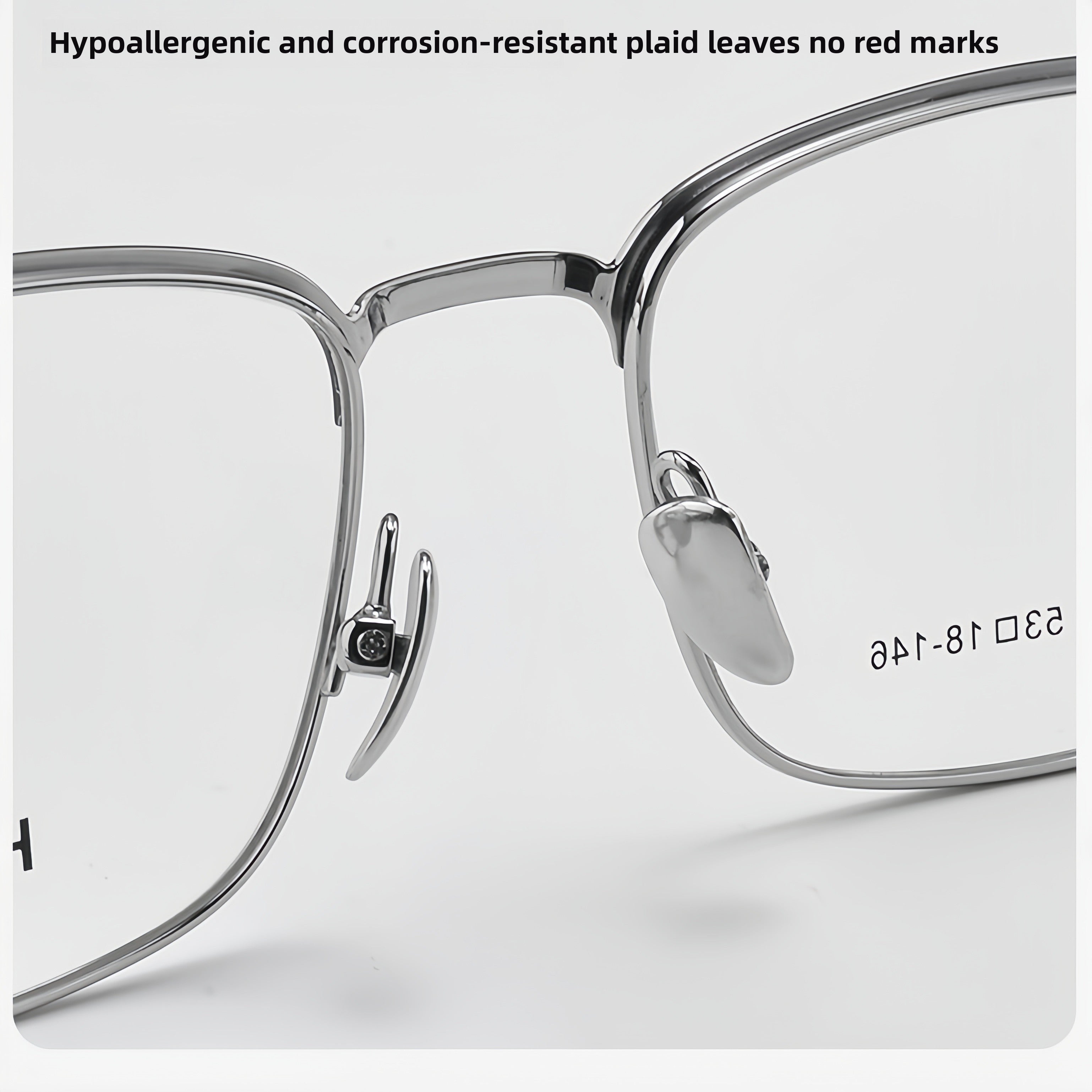 Men's Pure Titanium Fashion Glasses Frame