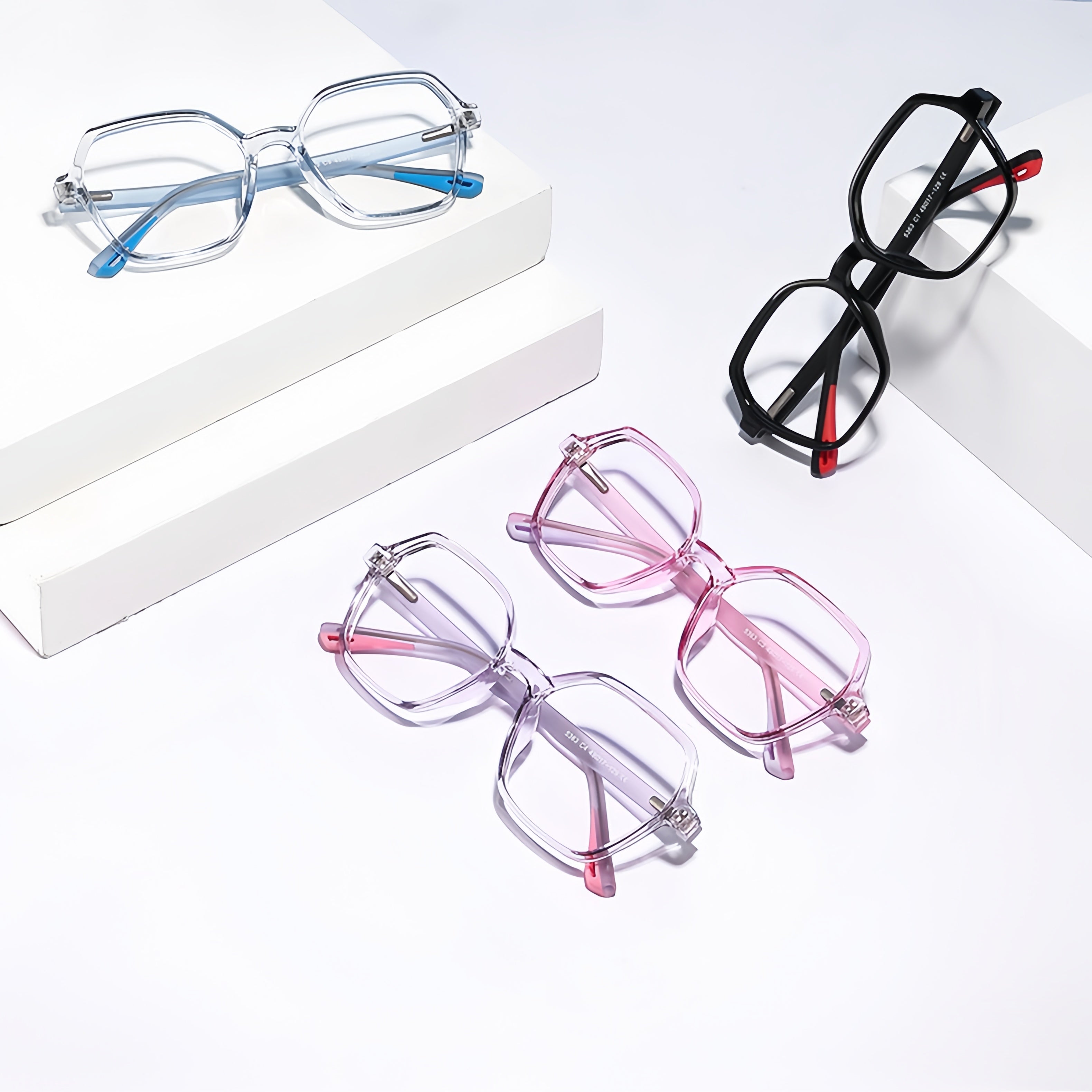 TR90 Square Prescription Frame