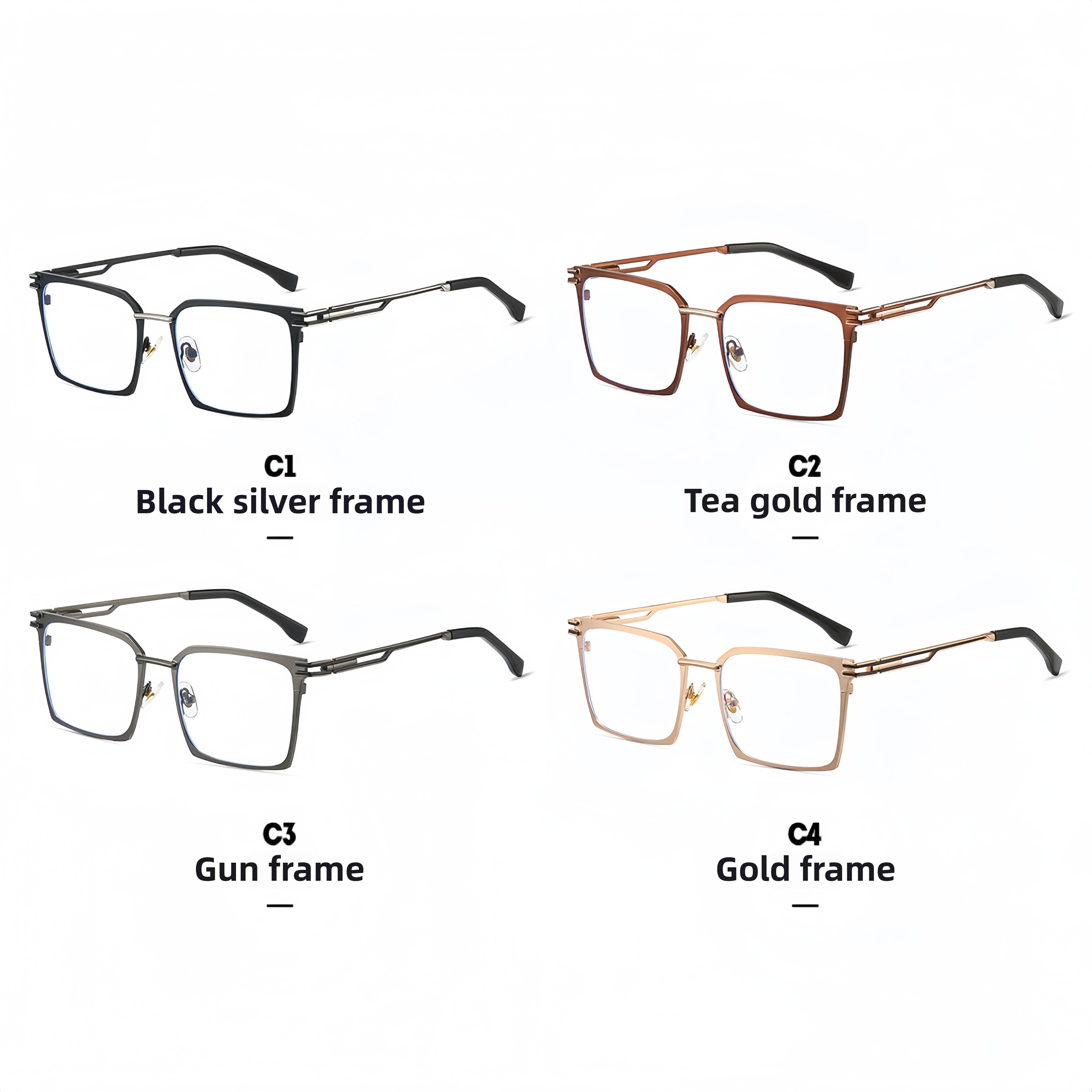 Men's Metal Glasses Frame