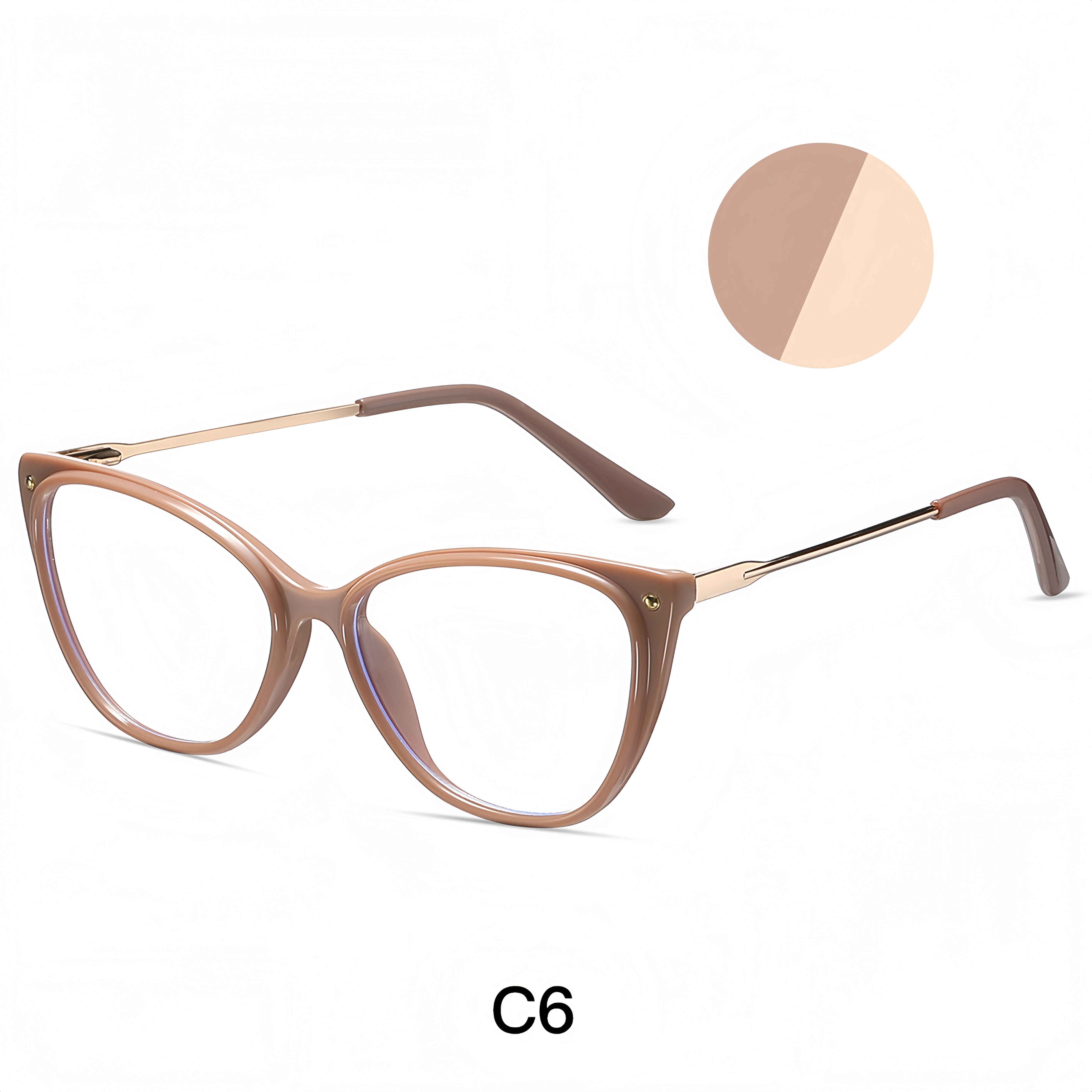 Women's TR90 Cat-Eye Glasses Frames