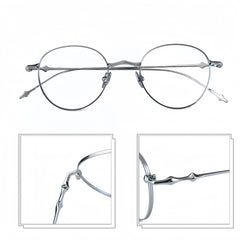 Metal & Titanium Eyeglasses