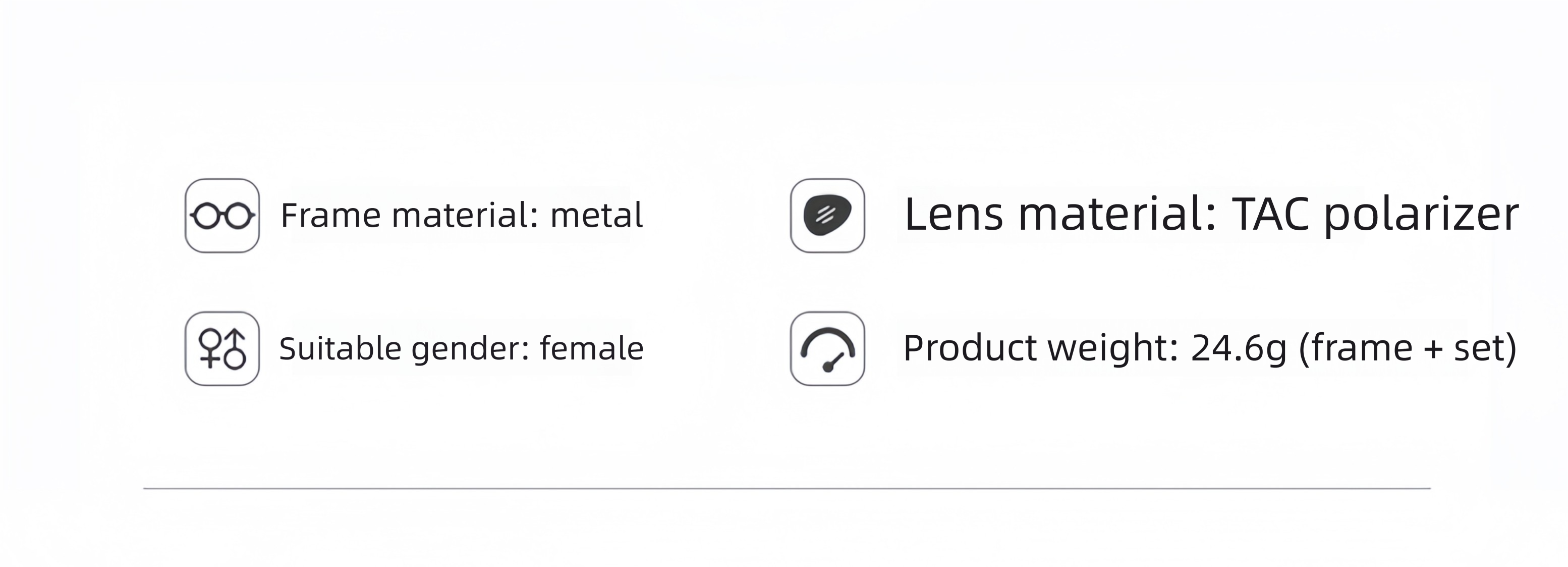 Cat-Eye Rimless RX Frame with Magnetic Clip