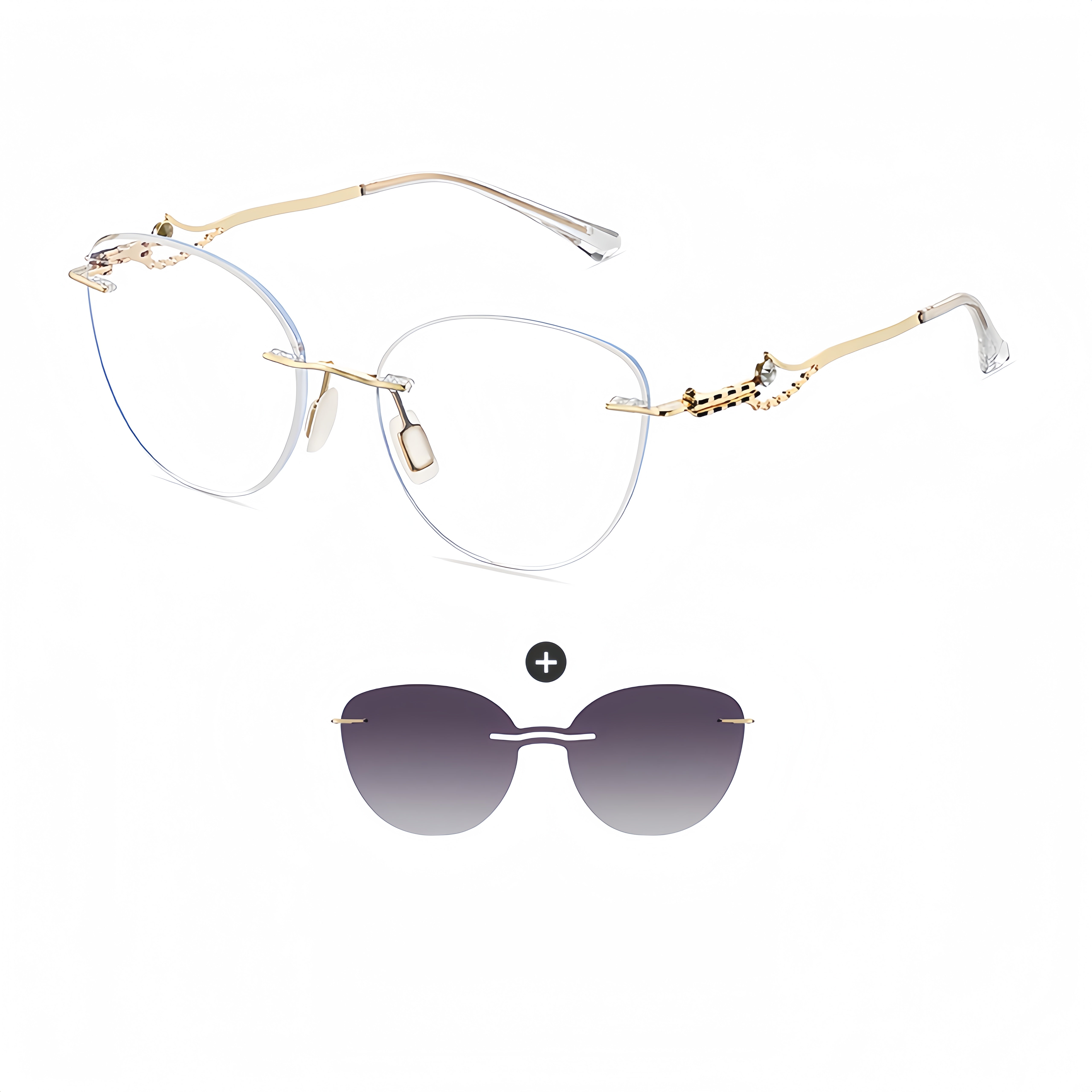 Women's Sunglasses + Prescription Eyewear Set