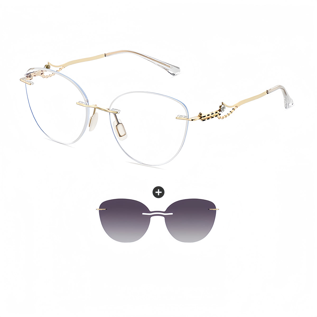 Women's Sunglasses + Prescription Eyewear Set