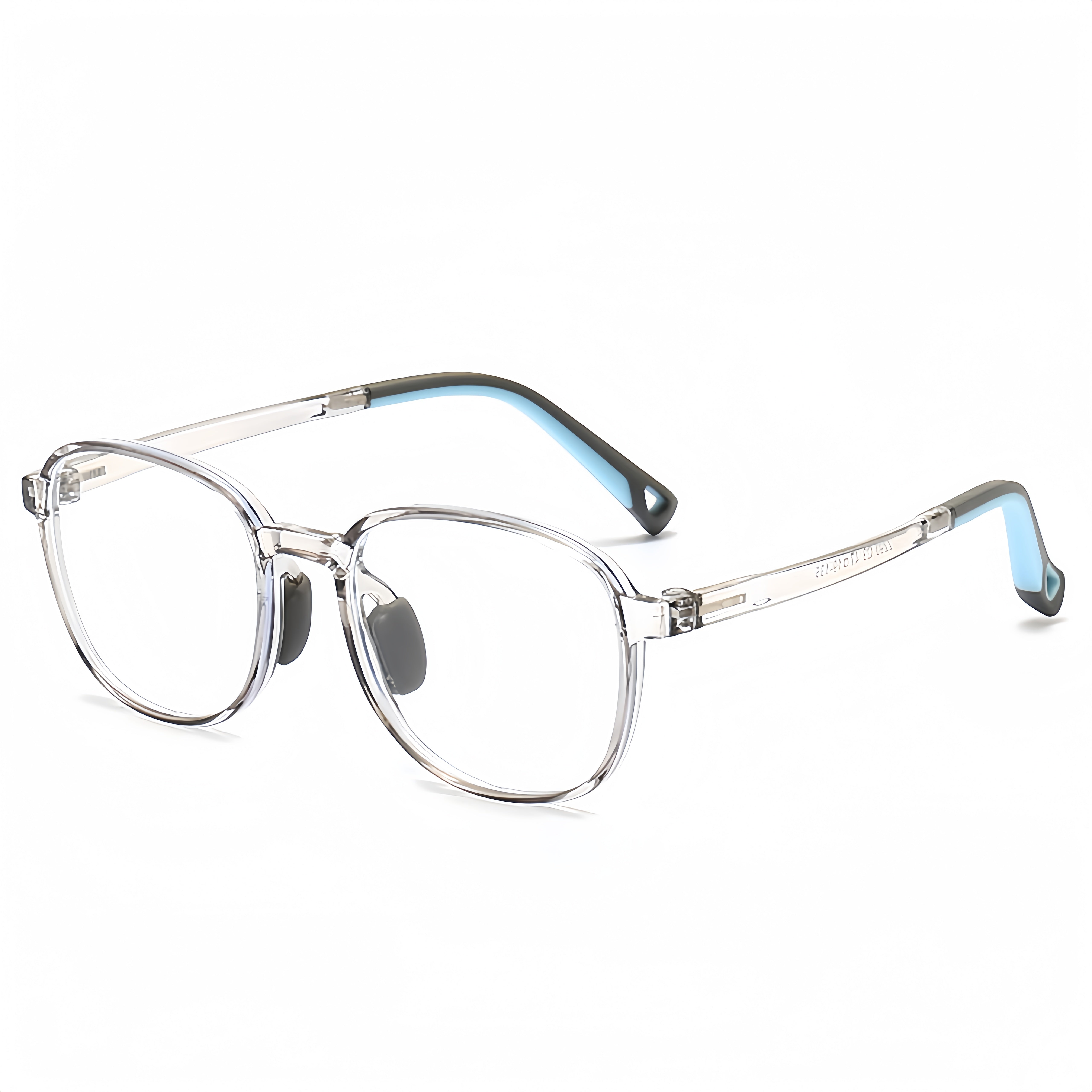 Oversized TR90 Glasses for Teens