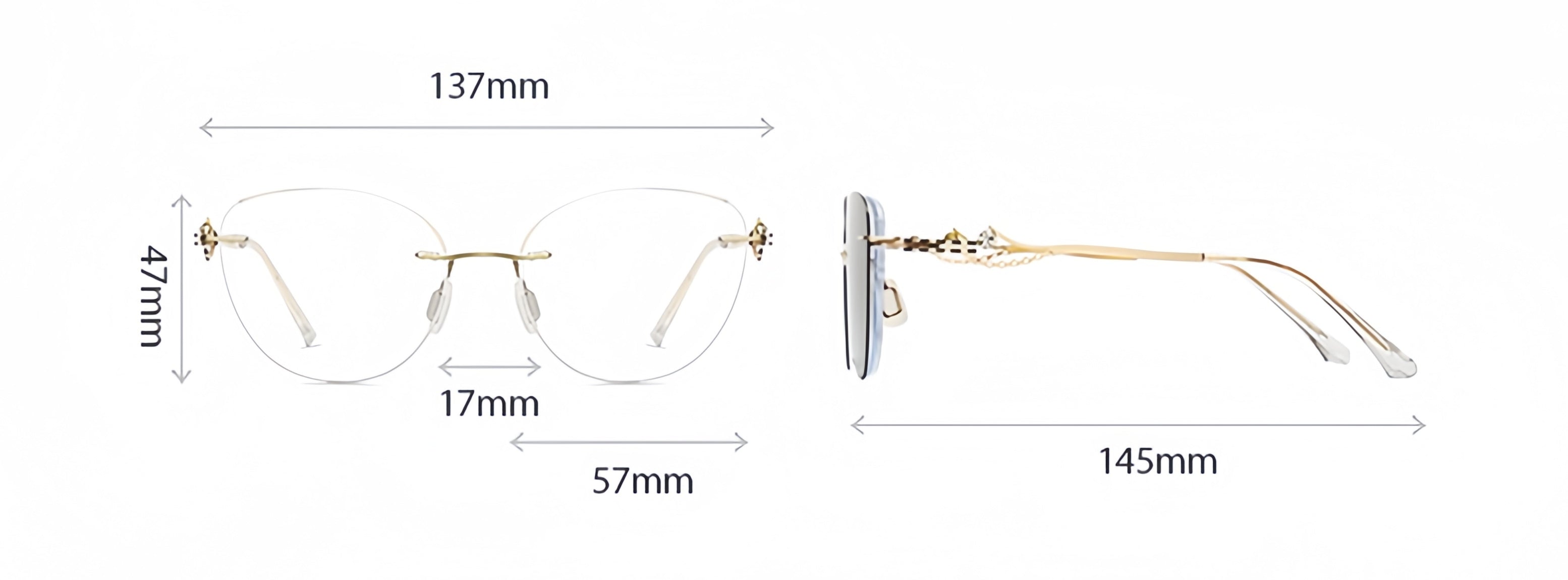 Women's Sunglasses + Prescription Eyewear Set