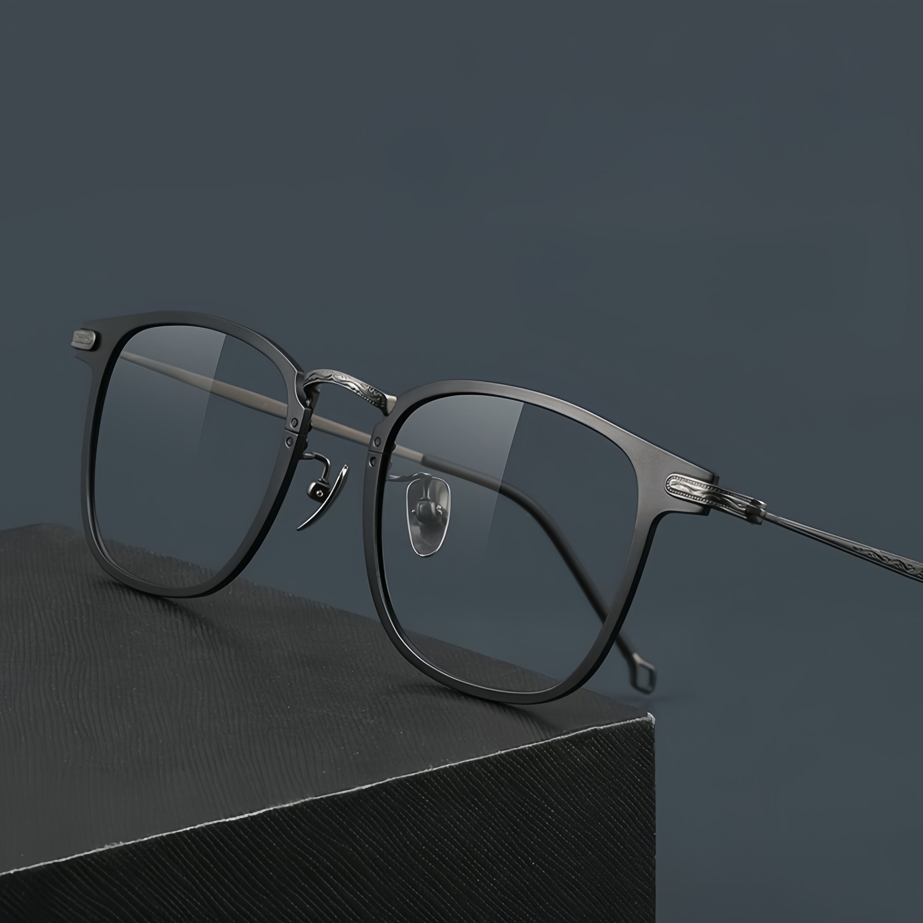 Men's Luxury Pure Titanium Glasses Frame
