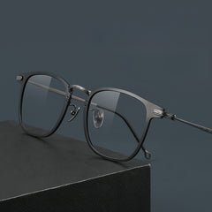Men's Luxury Pure Titanium Glasses Frame