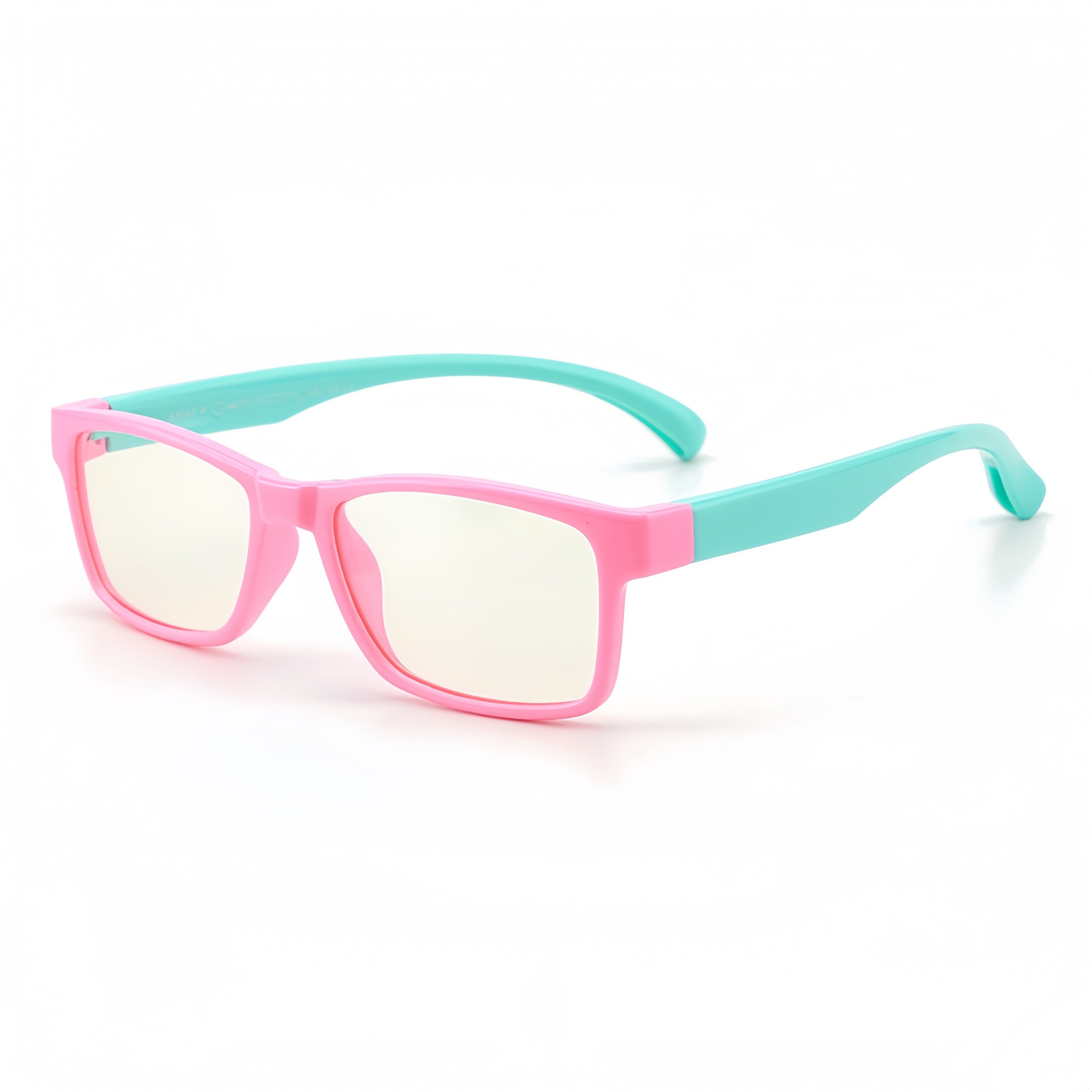 Kids' fashion silicone eyeglass frames