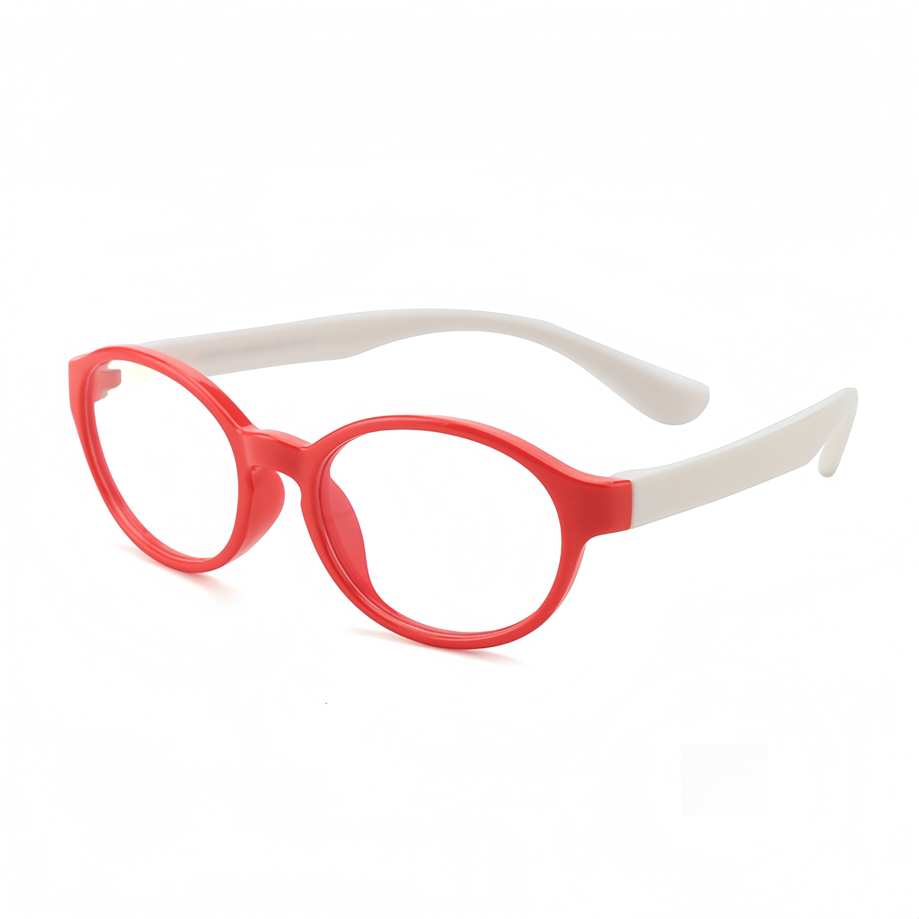 Fashionable kids' casual myopia eyeglass frames