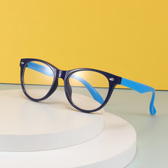 Children's TPEE Round Frame Glasses
