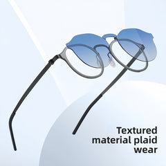 Magnetic Polarized Clip-Ons for RX Metal Frames