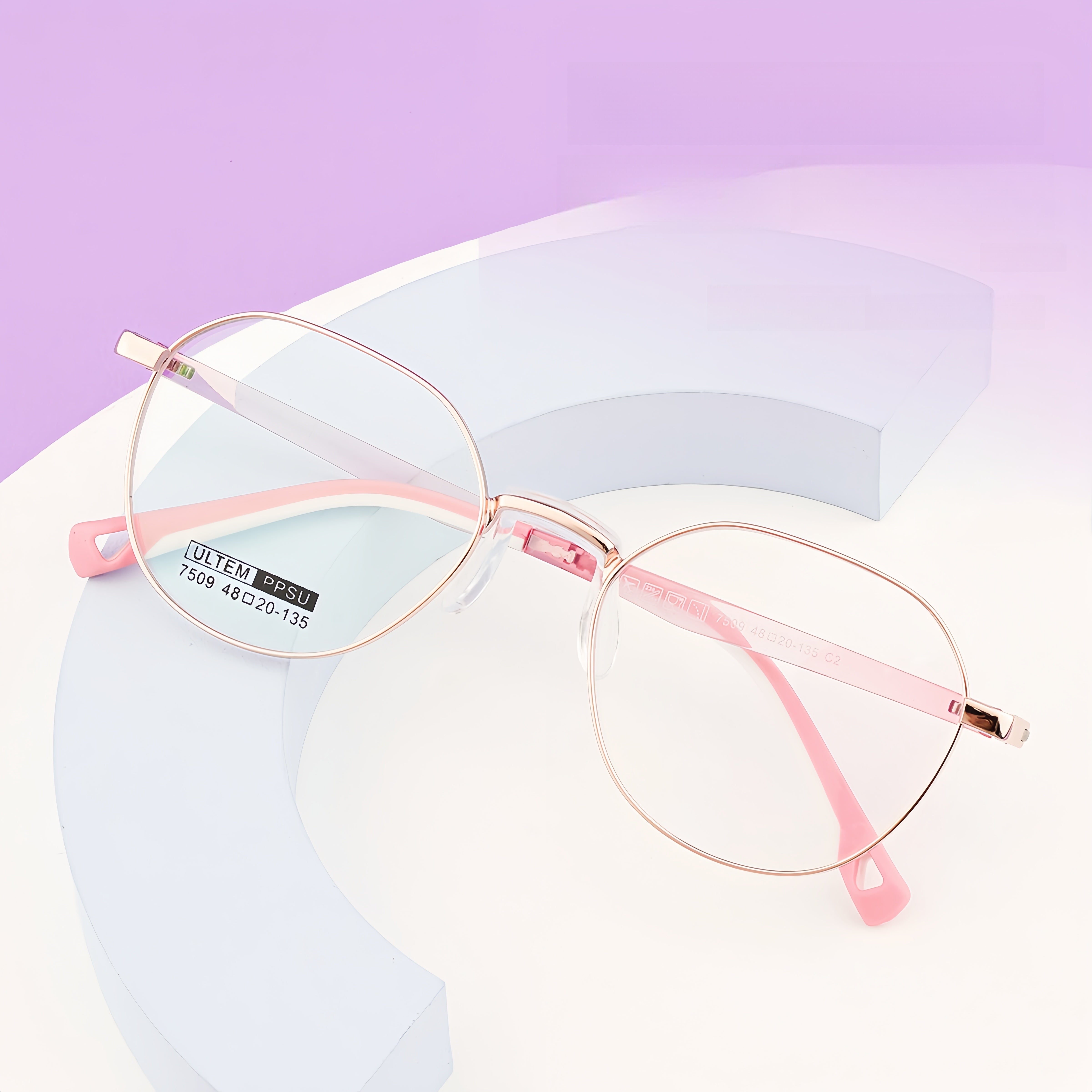 Students' Prescription Glasses Frame with Smart Myopia Control