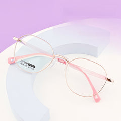 Students' Prescription Glasses Frame with Smart Myopia Control