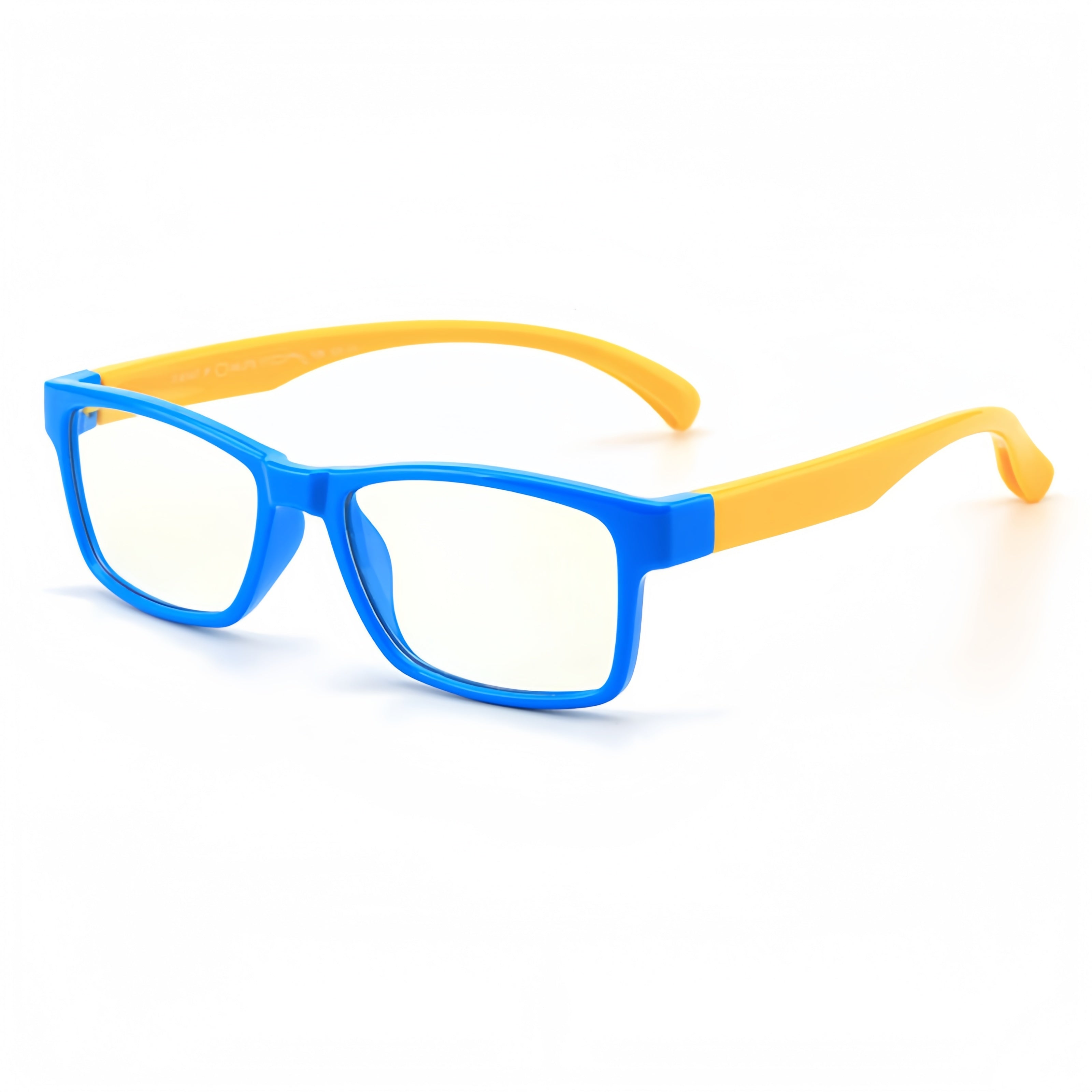 Kids' fashion silicone eyeglass frames