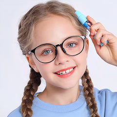 Transparent Round Prescription Frame