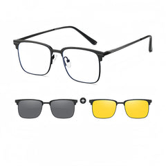 Magnetically Clipped RX Frame + Sunlenses