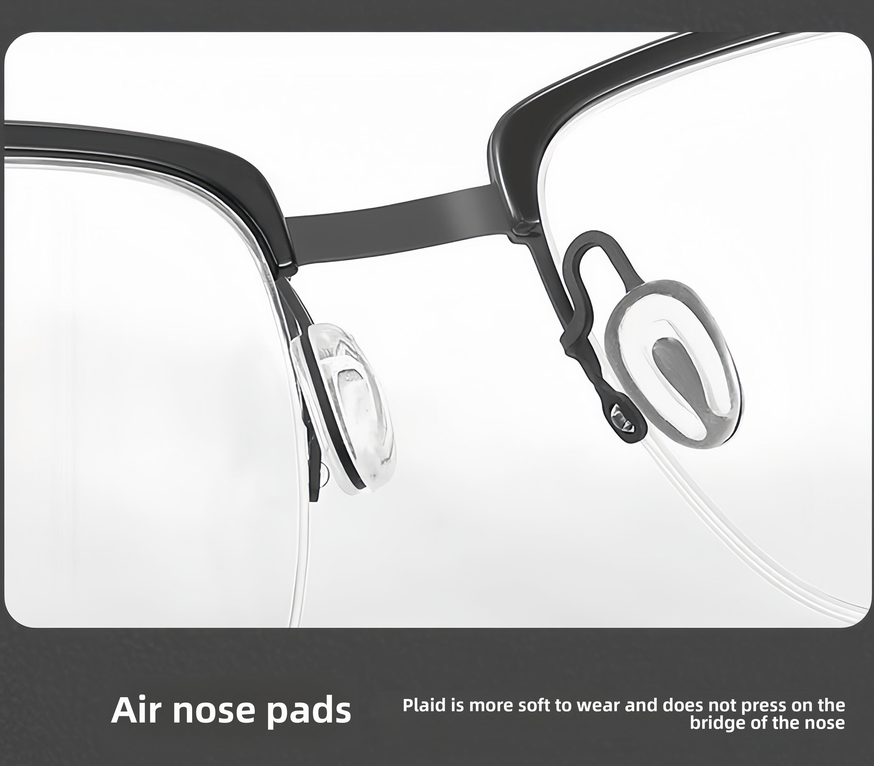 Men's Pure Titanium Glasses Frame