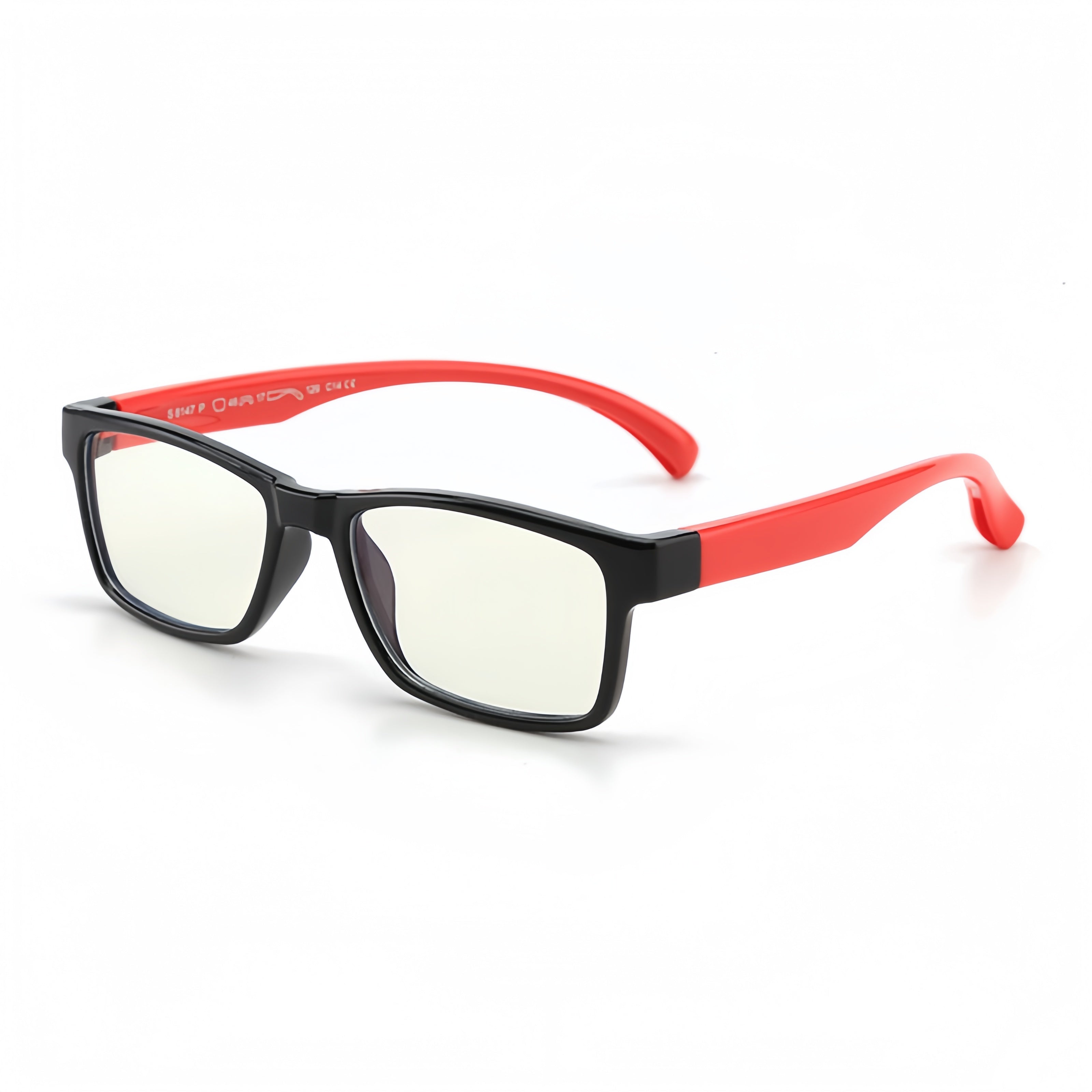Kids' fashion silicone eyeglass frames