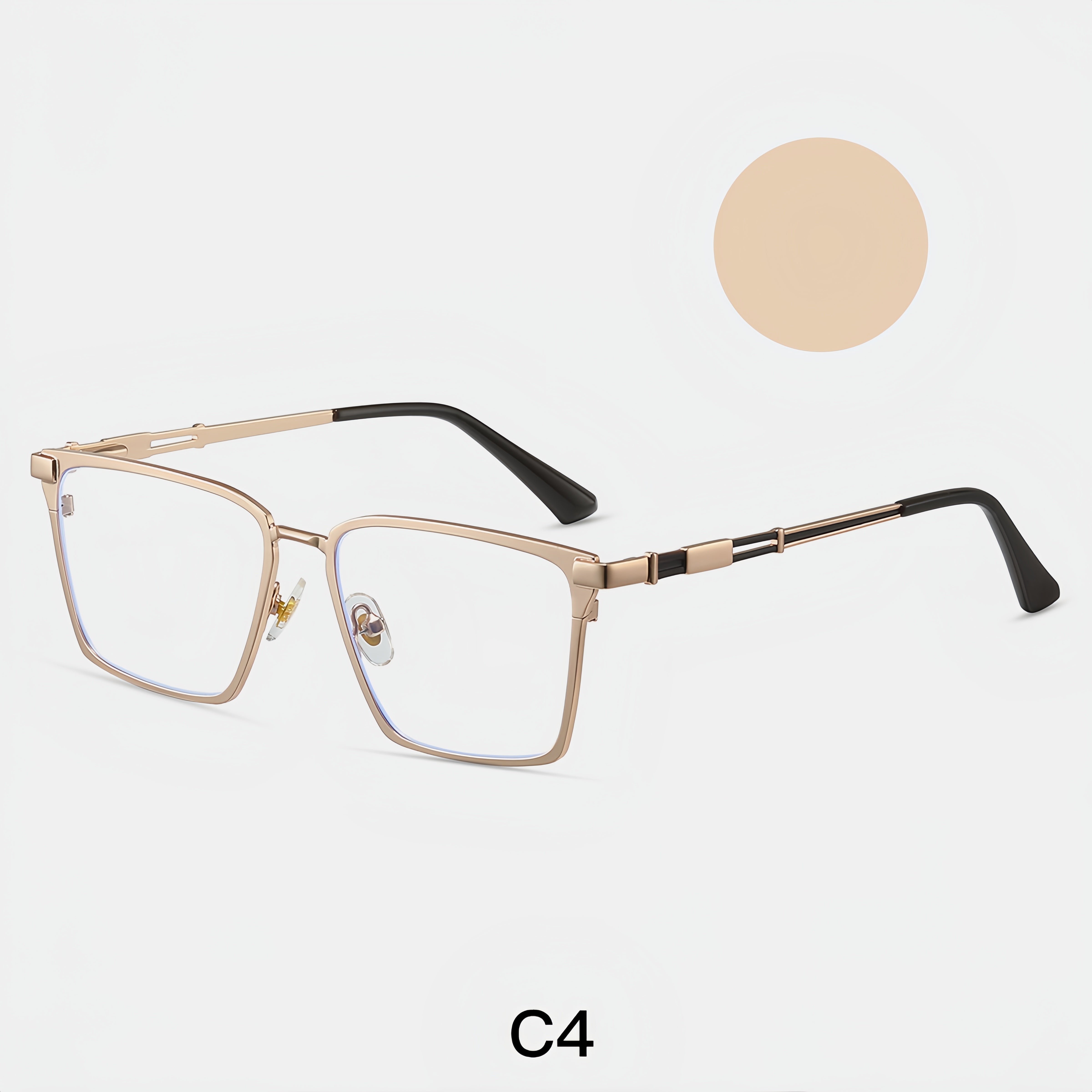 Men's TR90 + Metal Glasses Frame