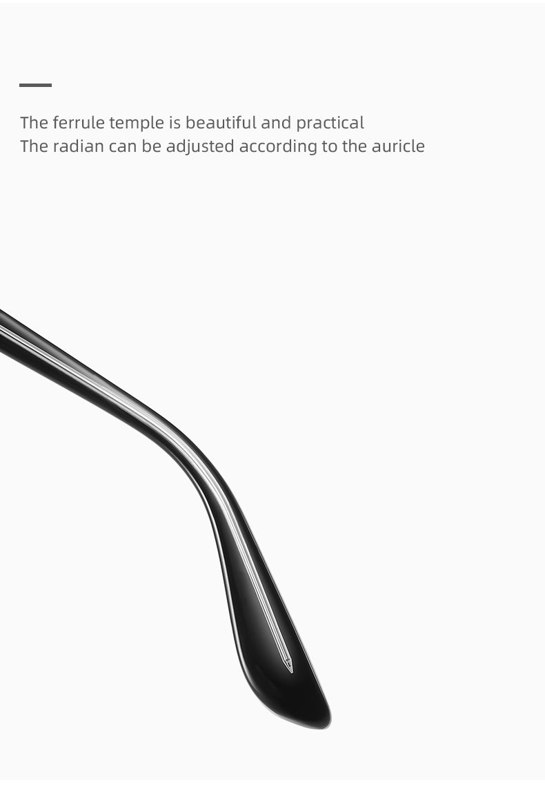 Magnetic Clip-On Polarized Sunglasses