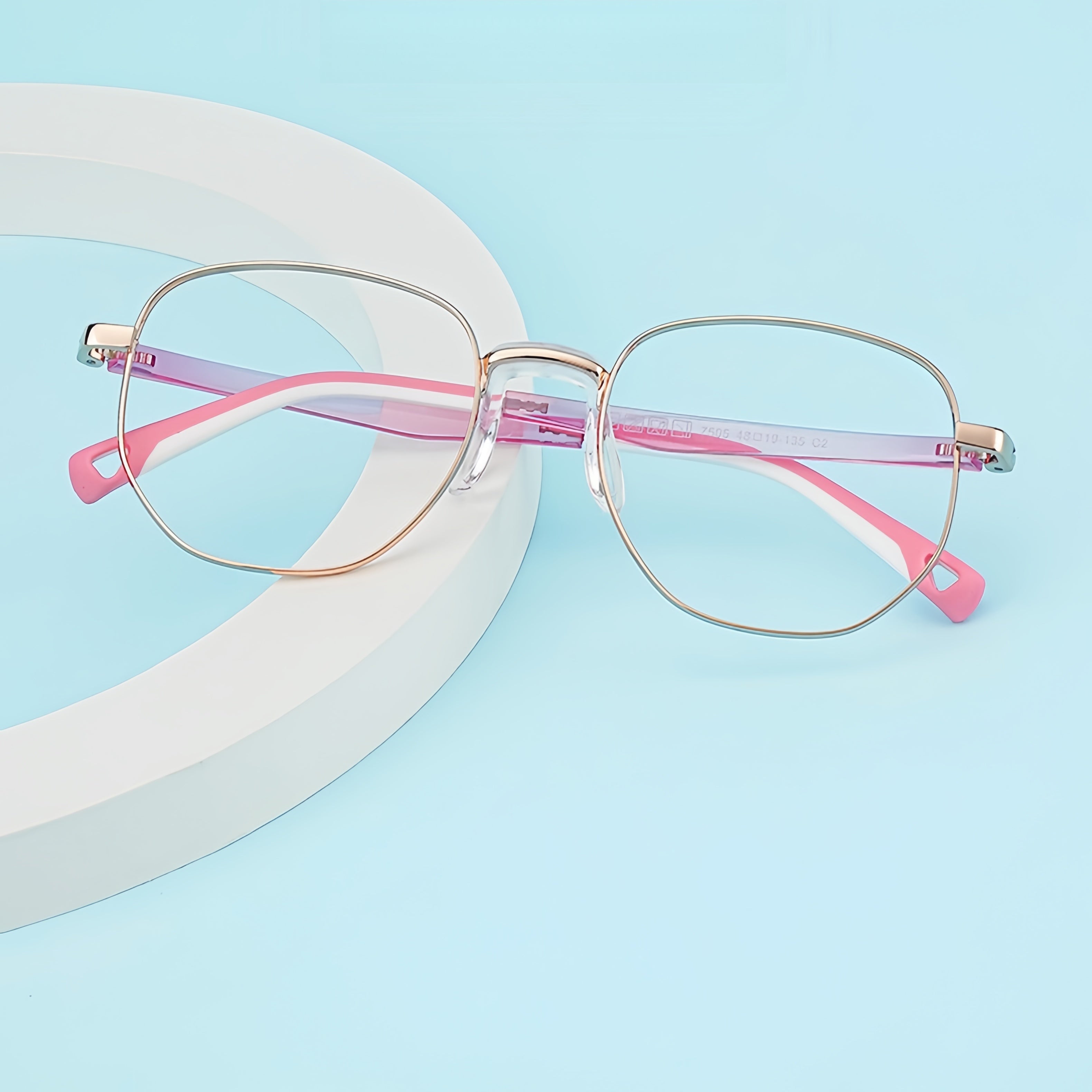 Kids' Prescription Glasses Frame with Growth Adaptability