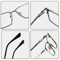 Men's TR90 + Metal Glasses Frame