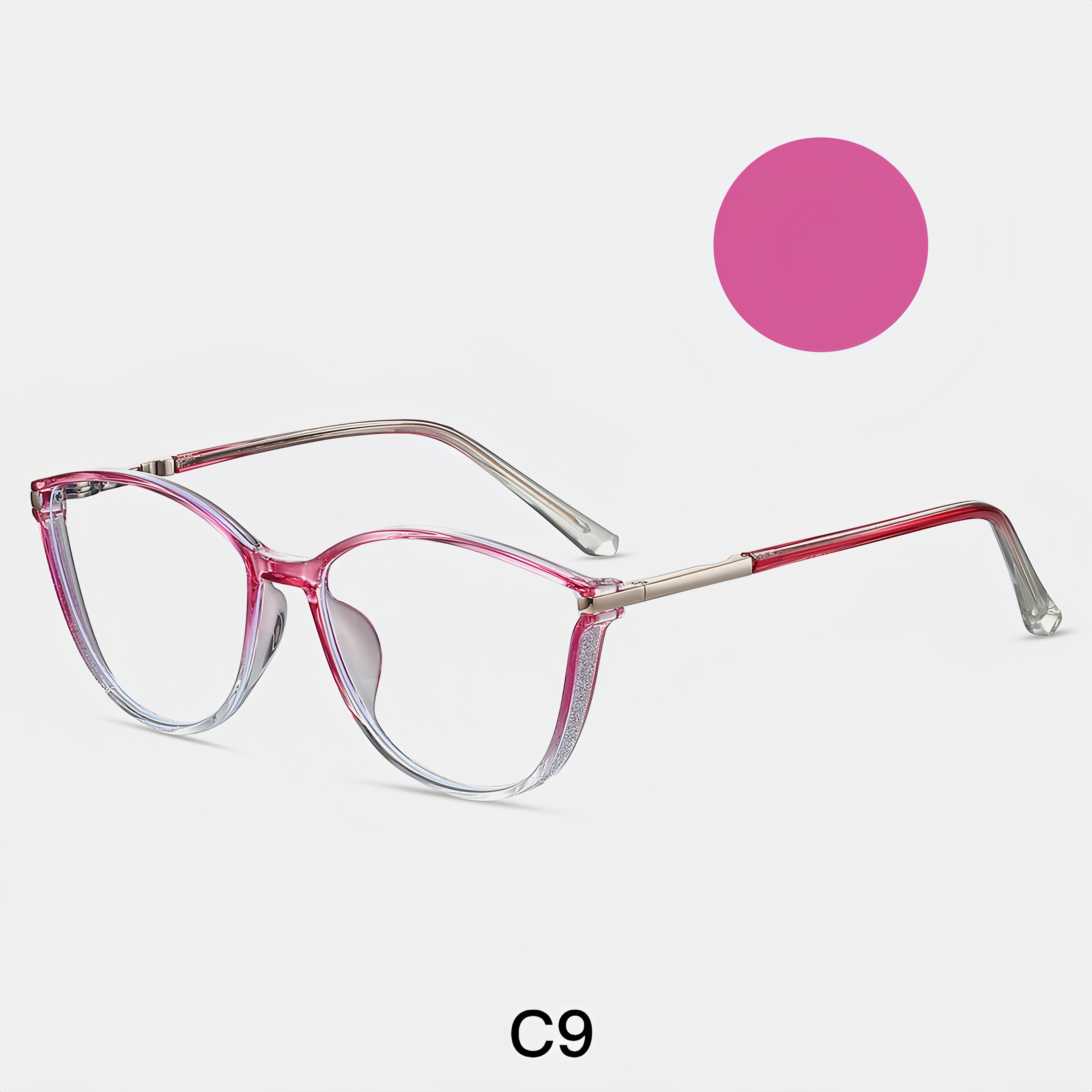 Women's TR90 Prescription Glasses Frames