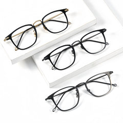 Men's Luxury Pure Titanium Glasses Frame