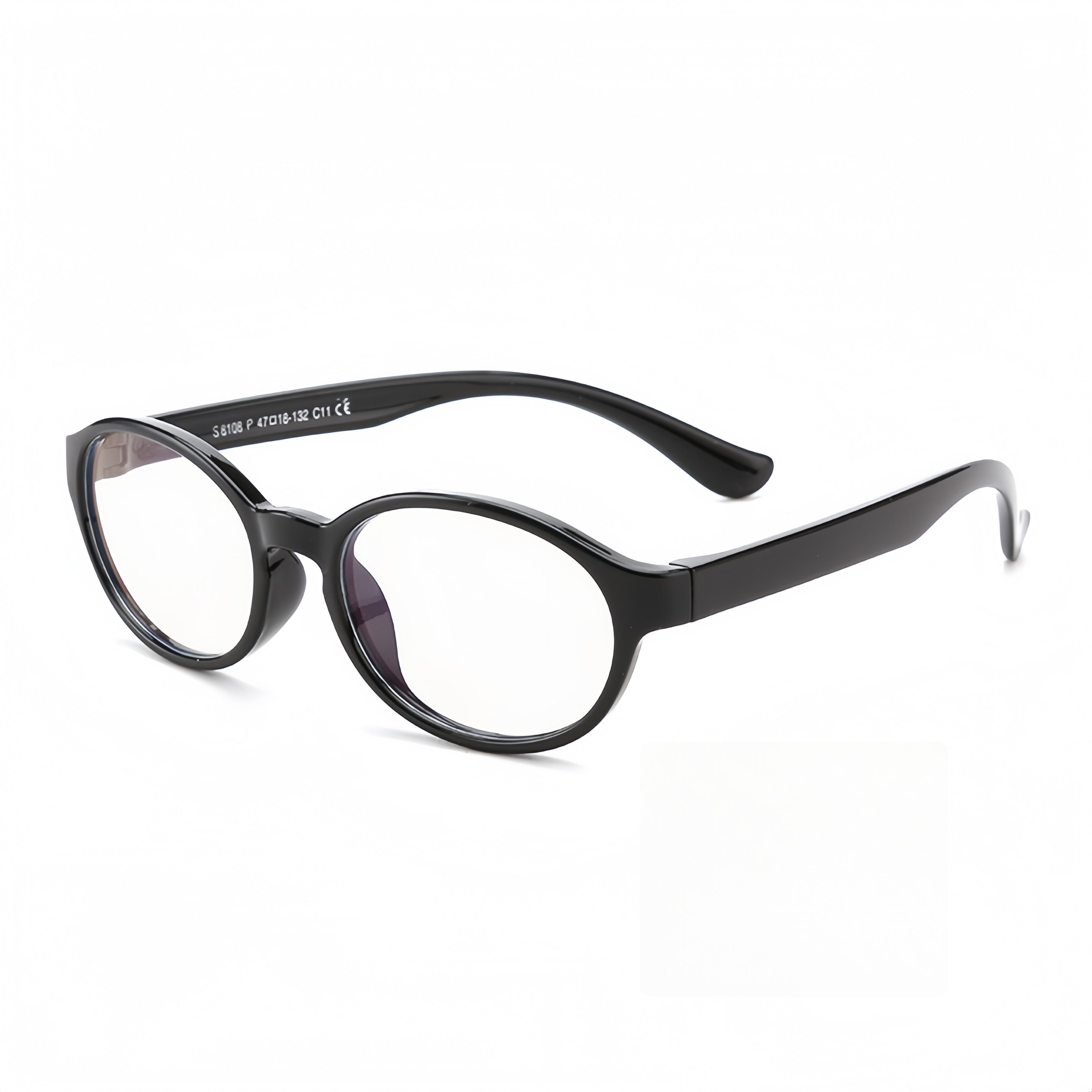 Fashionable kids' casual myopia eyeglass frames