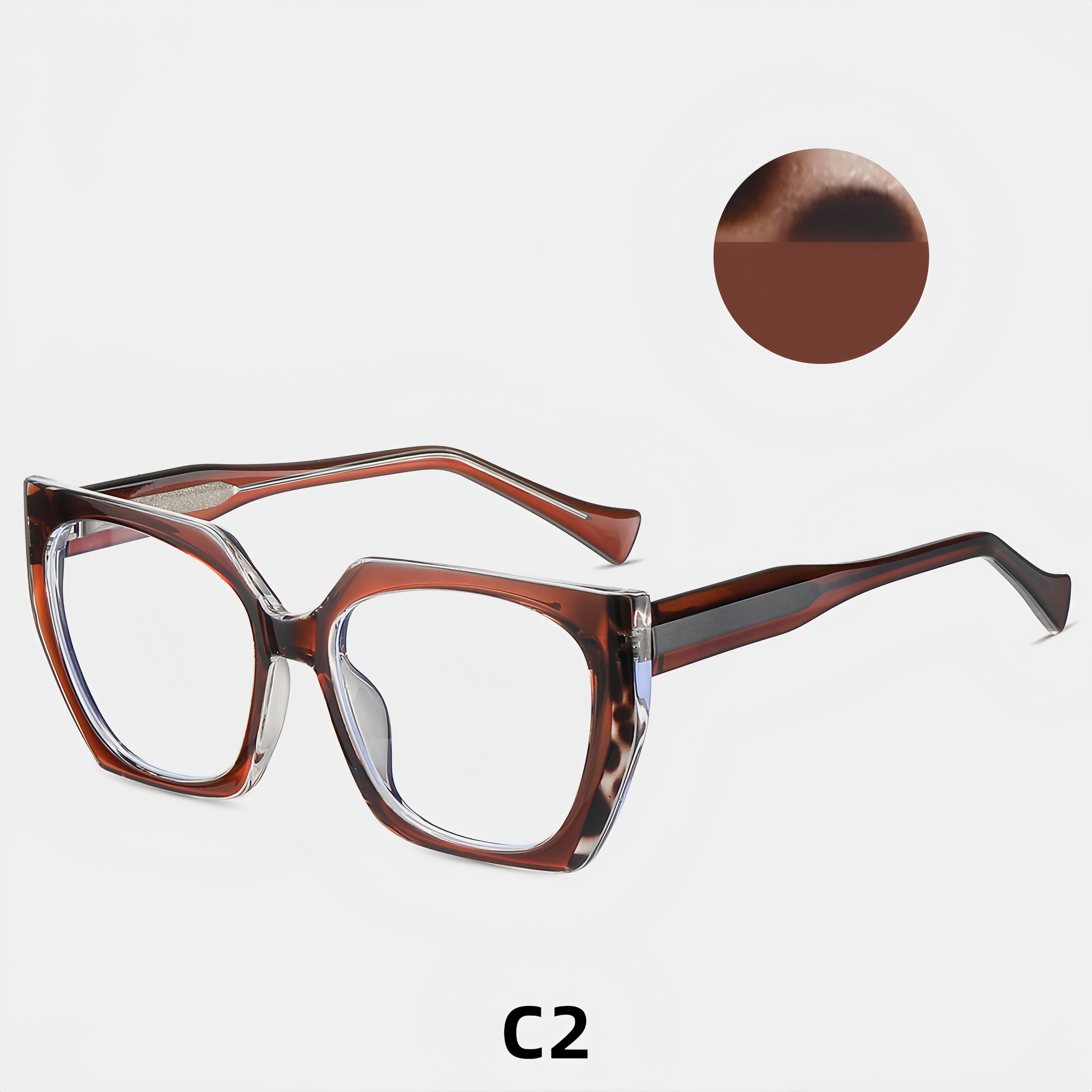 Women's TR90 Butterfly Eyeglass Frames