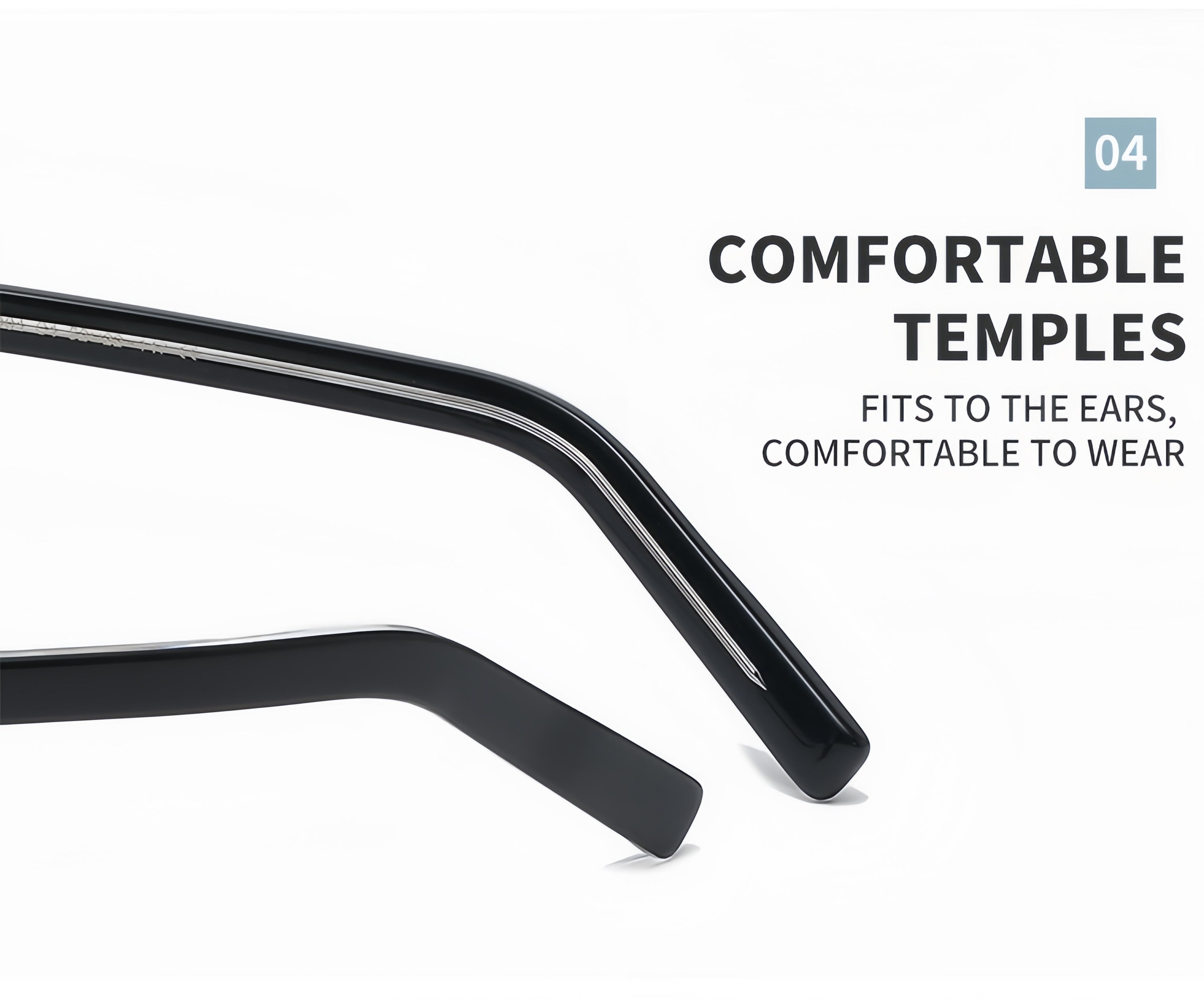 TR90 Retro Unisex Prescription Glasses