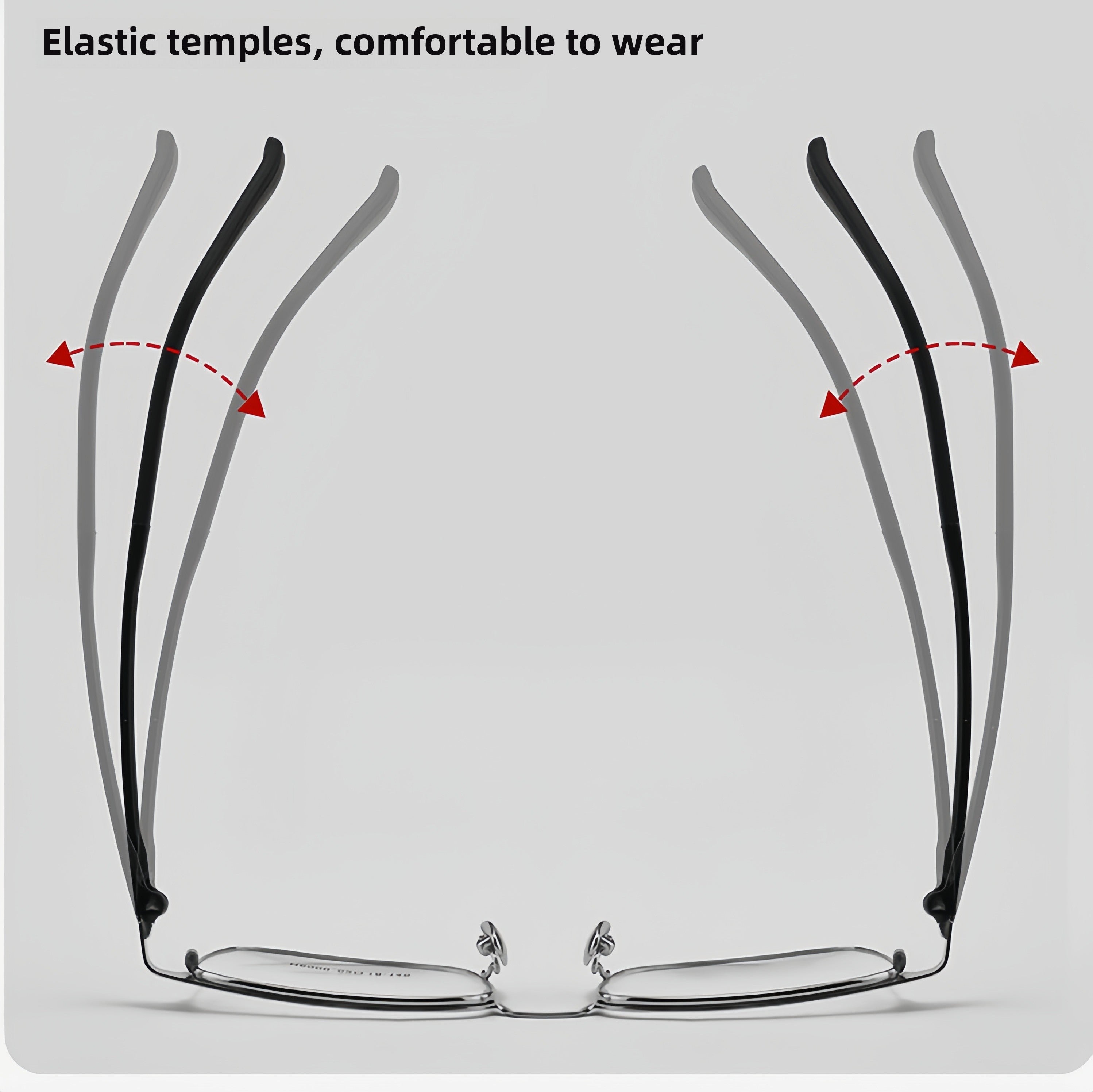 Men's Pure Titanium Fashion Glasses Frame