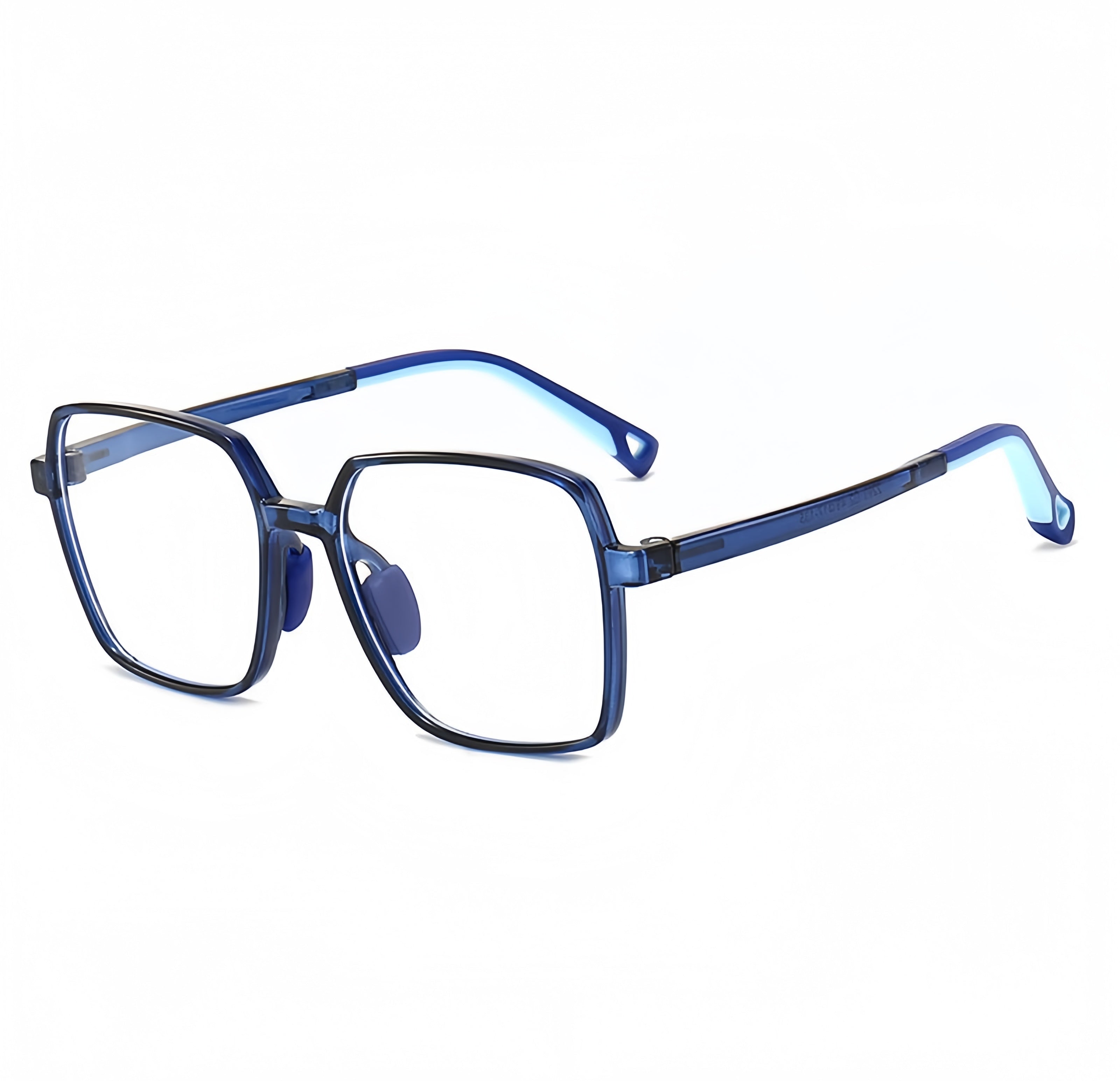 TR90 Oversized Eyeglass Frame for Students