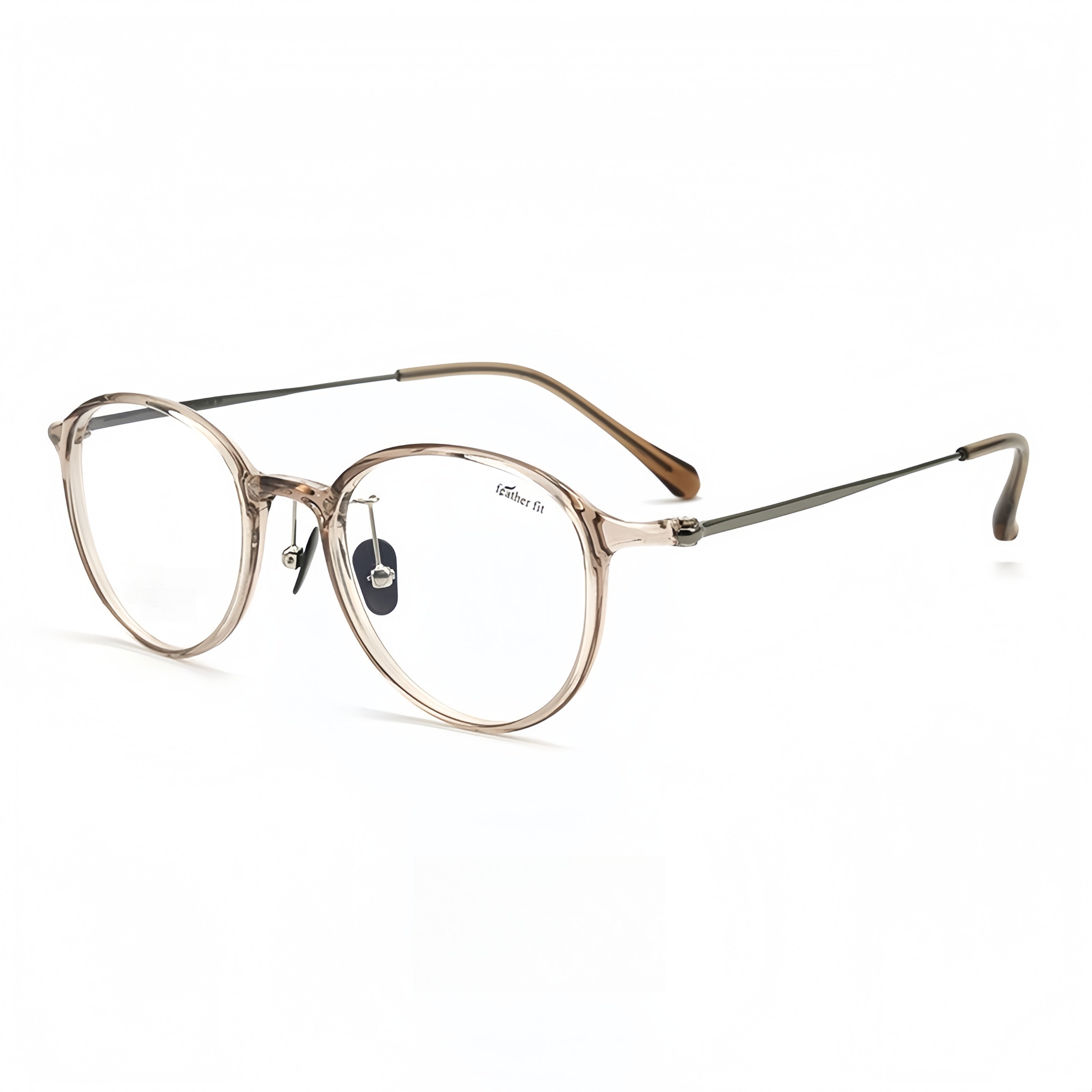 Unisex Titanium Prescription Glasses Frame