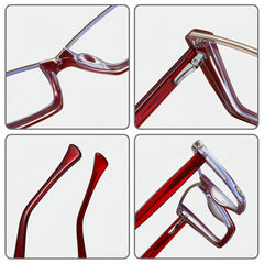 Women's Square TR90 Glasses Frames