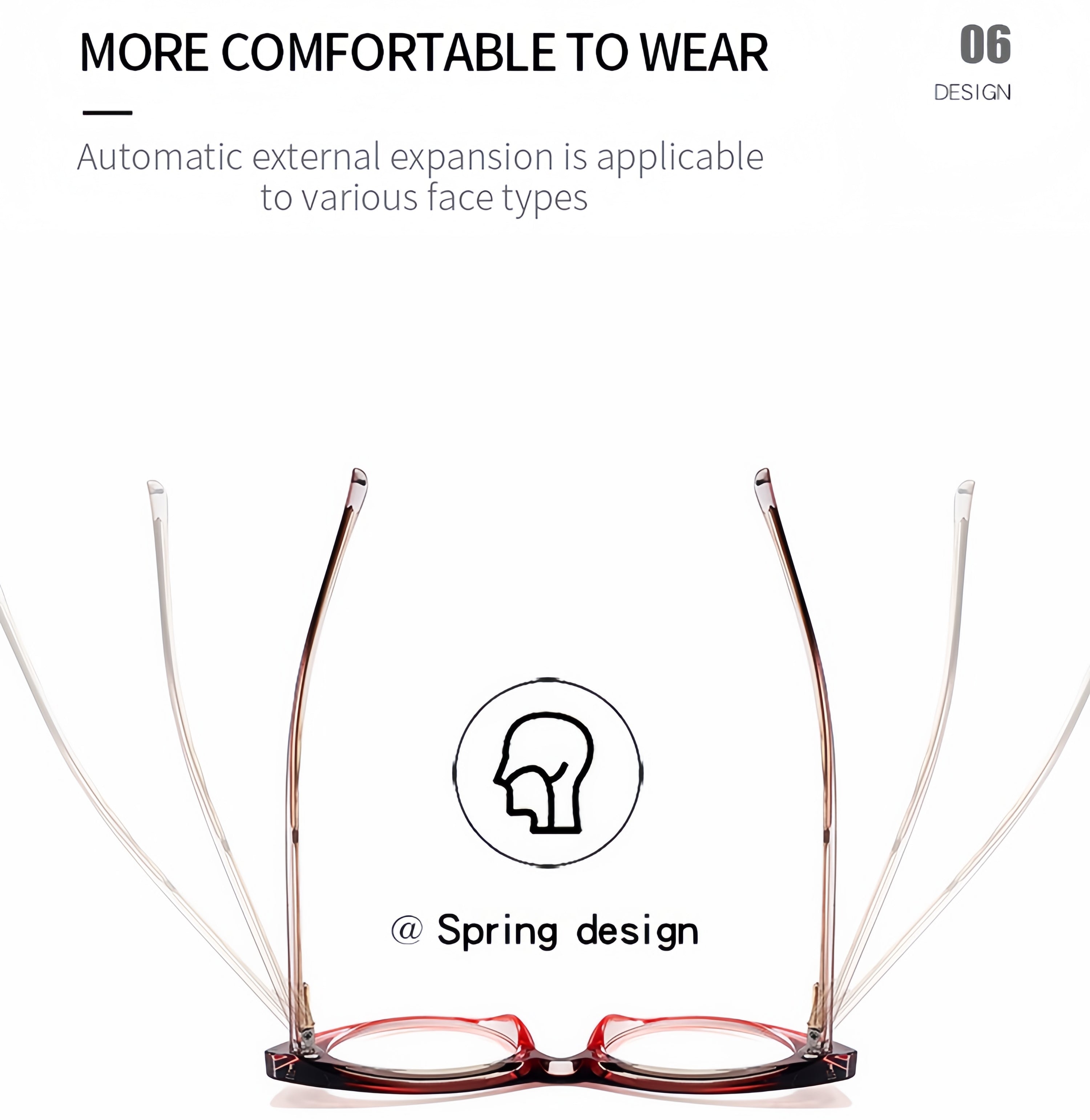 Women's Cat Eye Gradient Eyeglass Frames
