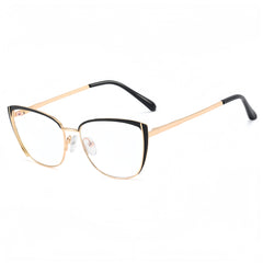 Semi-Metal Fashion Eyeglasses