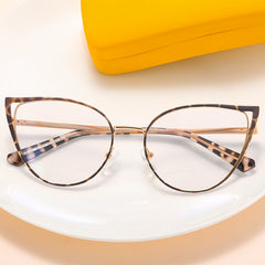 Women's casual cat eyeglass frame