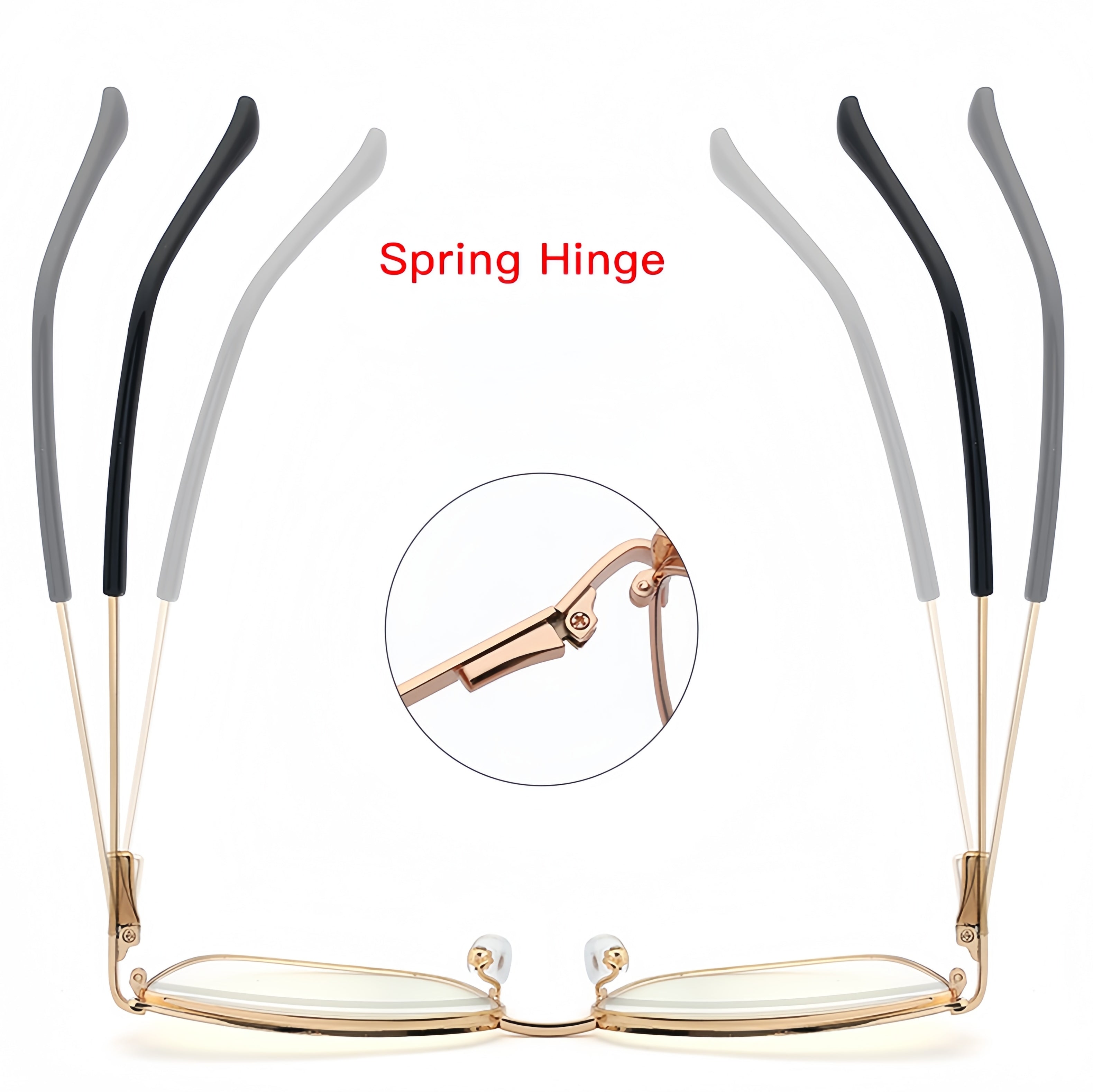 Women's Metal Glasses Frames
