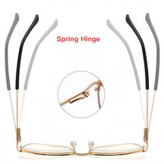 Women's Metal Glasses Frames