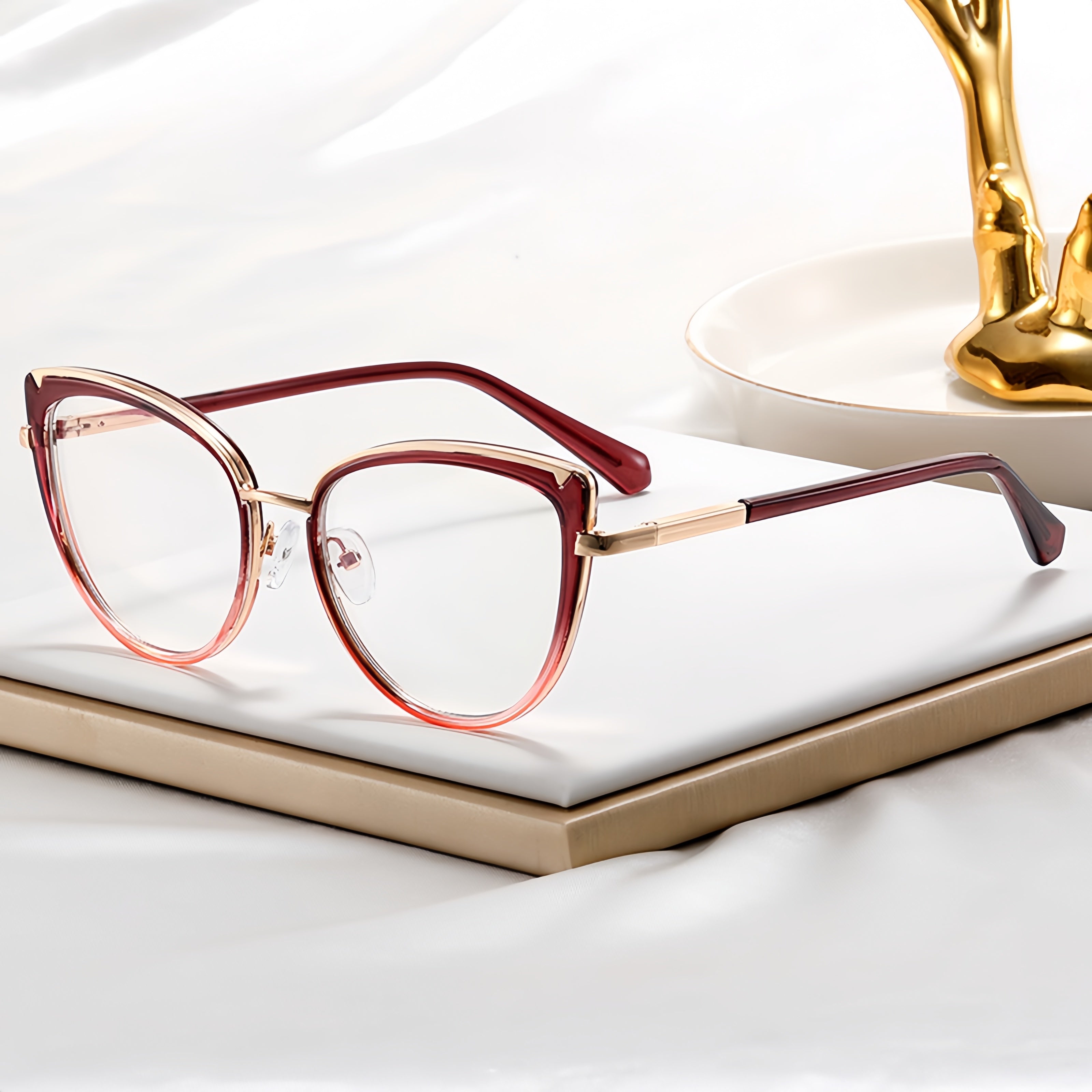 Women's Cat-Eye Glasses Frames