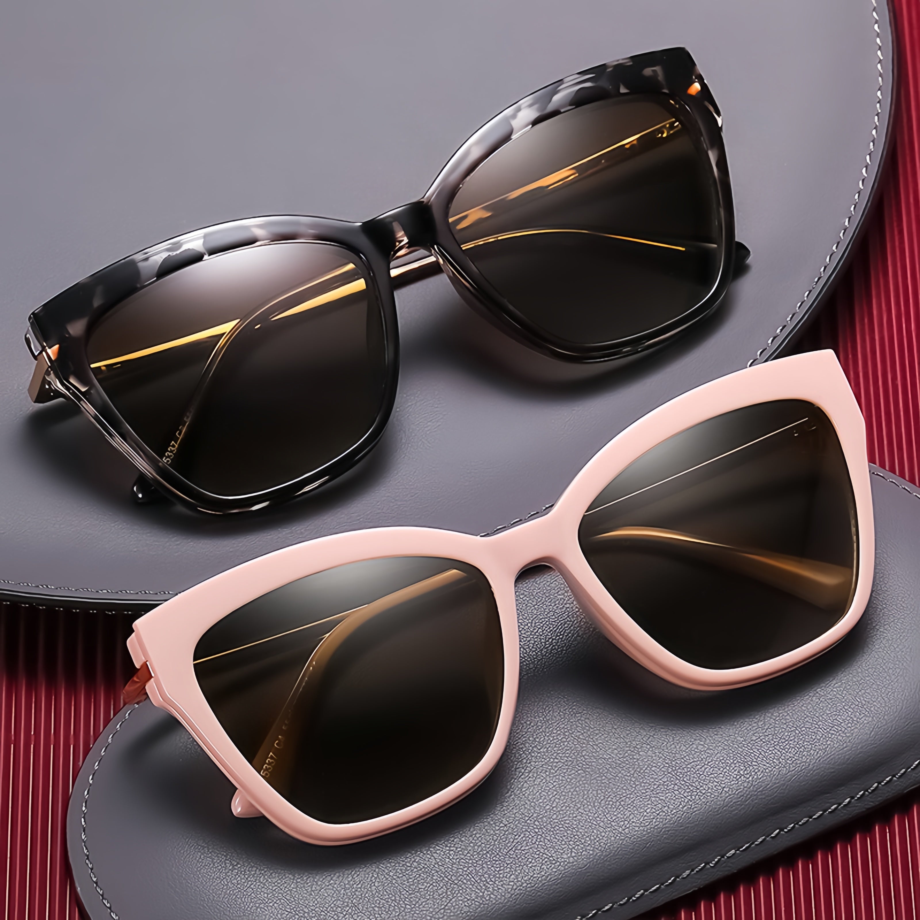 Interchangeable Magnetic Eyeglass Frames