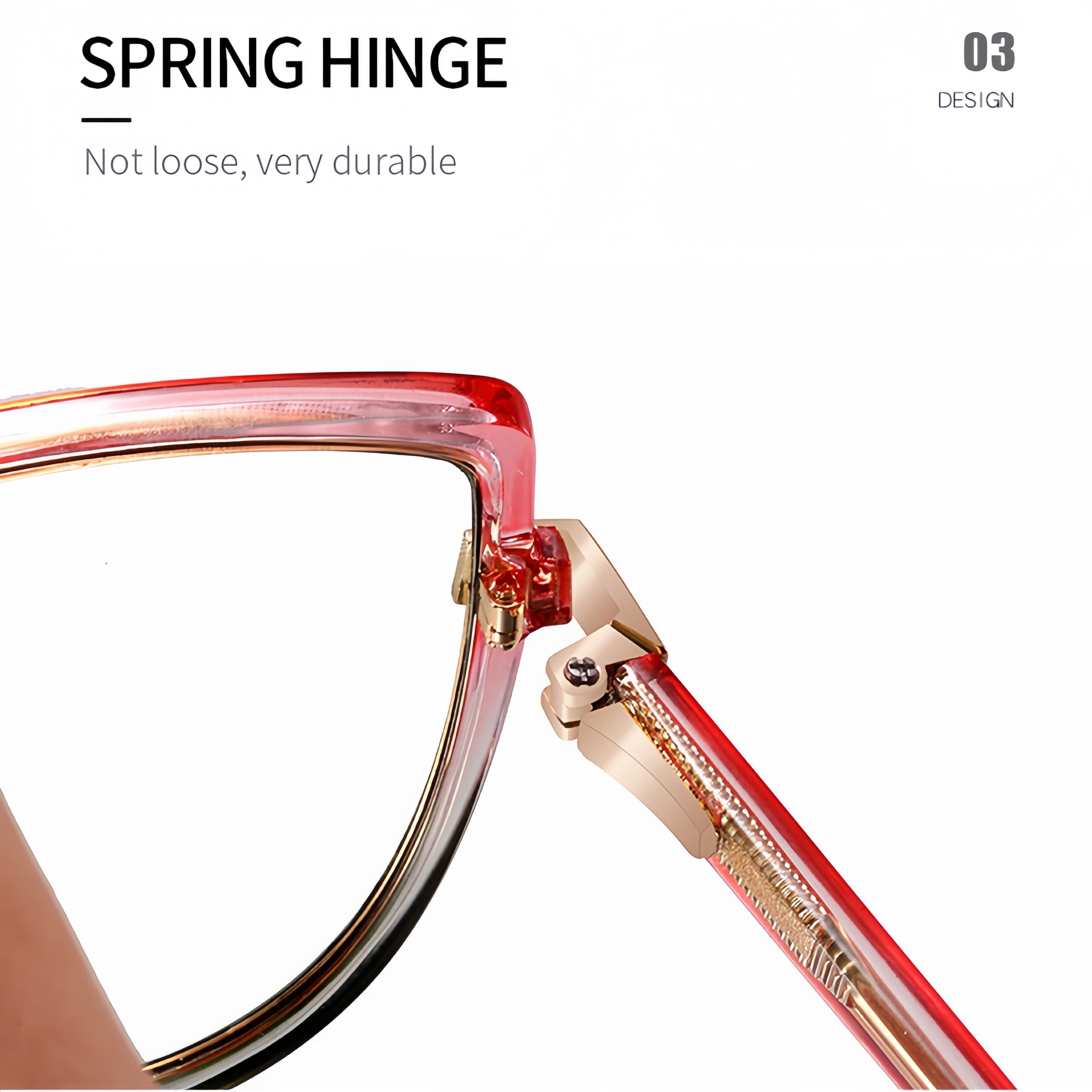TR90 Gradient Glasses Frames