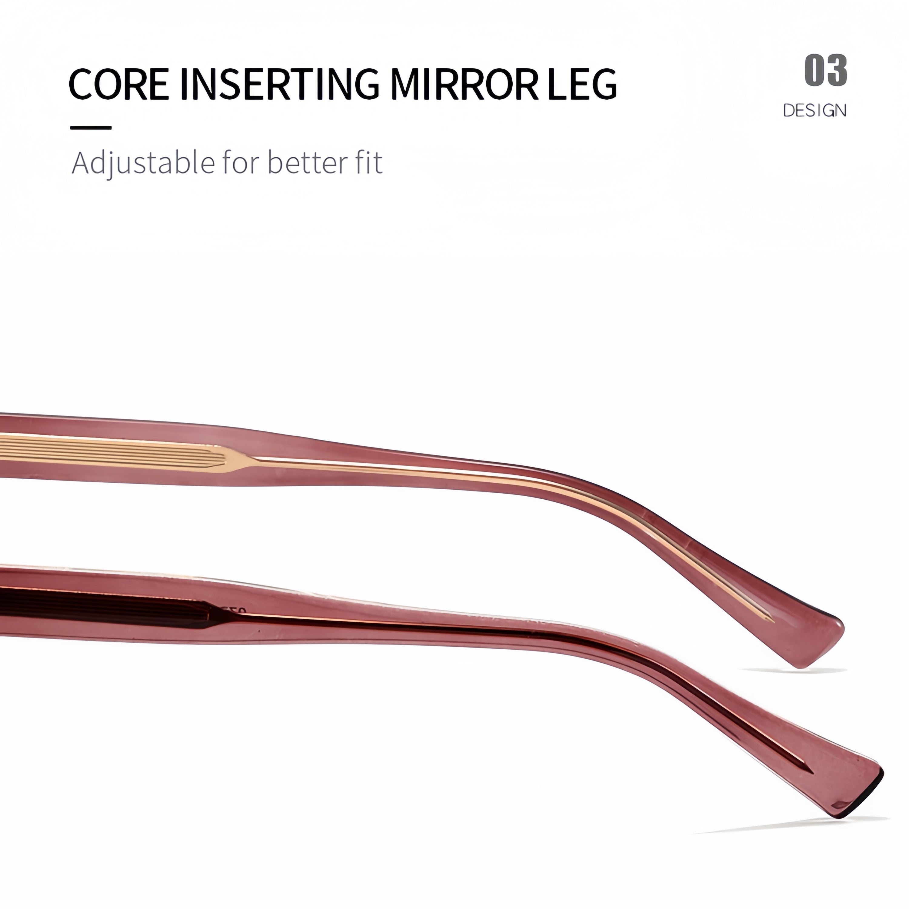 Women's Cat Eye Gradient Eyeglass Frames