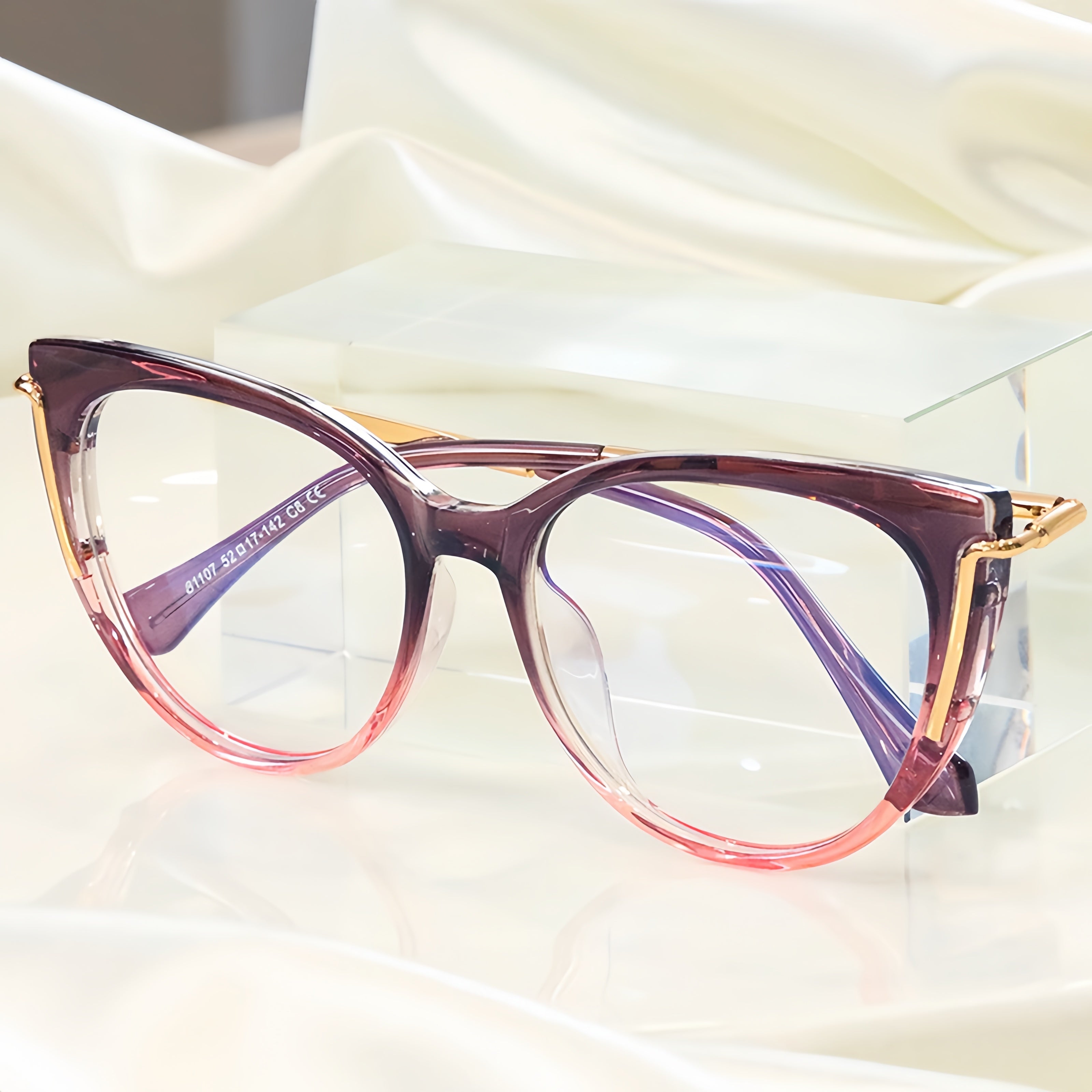 Women's TR90 Ombre Glasses Frames