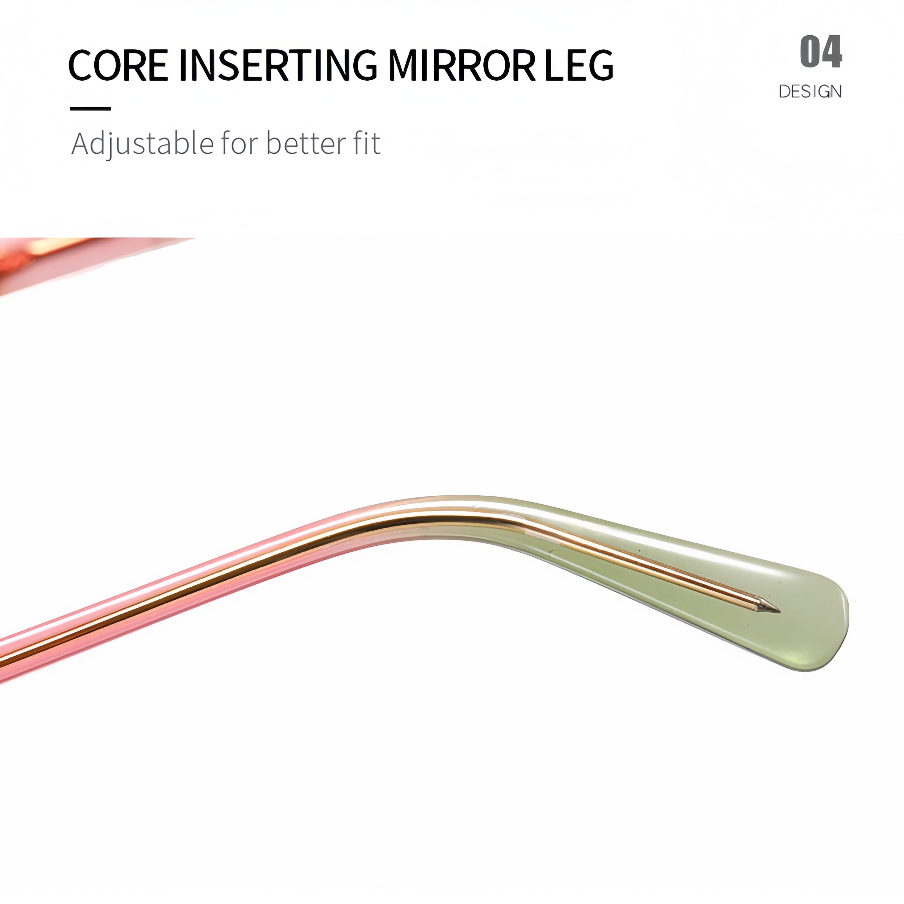 TR90 Gradient Glasses Frames